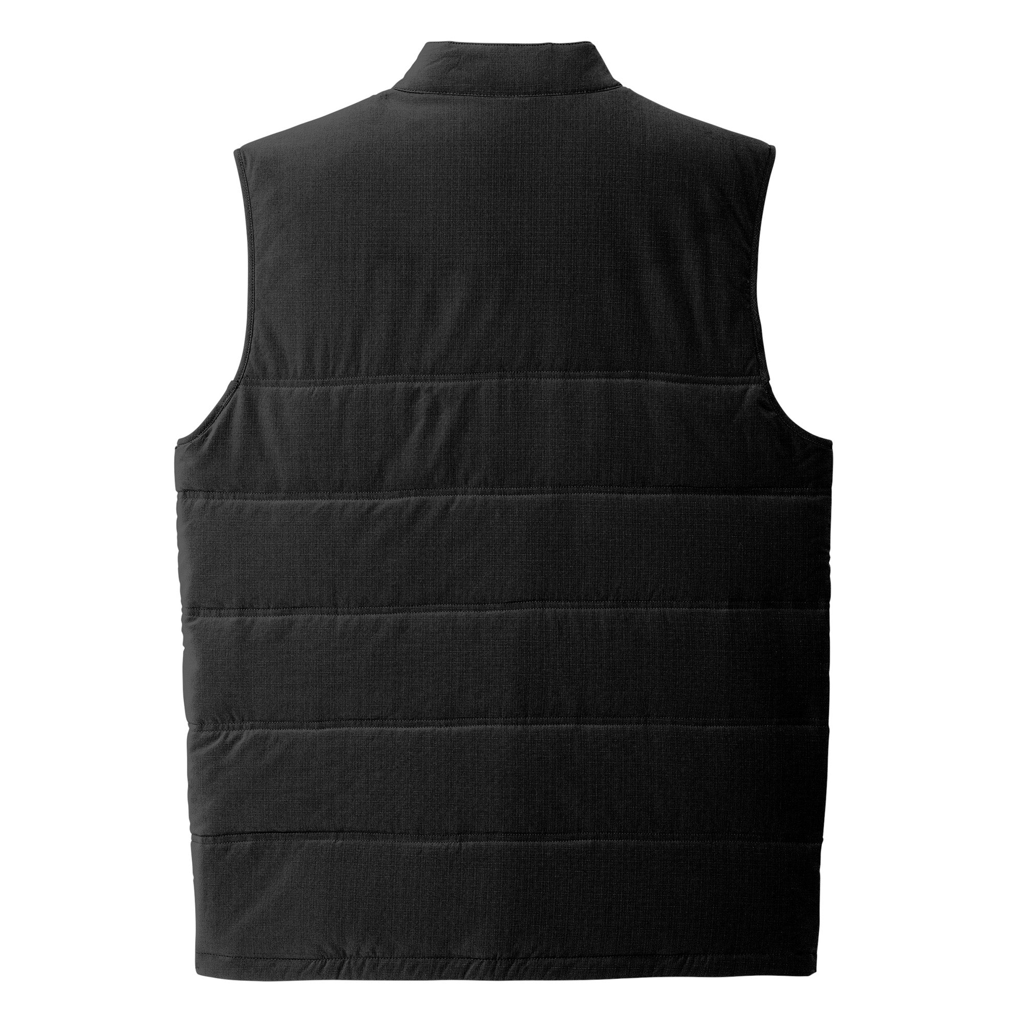 Acacia Primary Wordmark LC Travis Mathew Cold Bay Vest - Black - Image 3