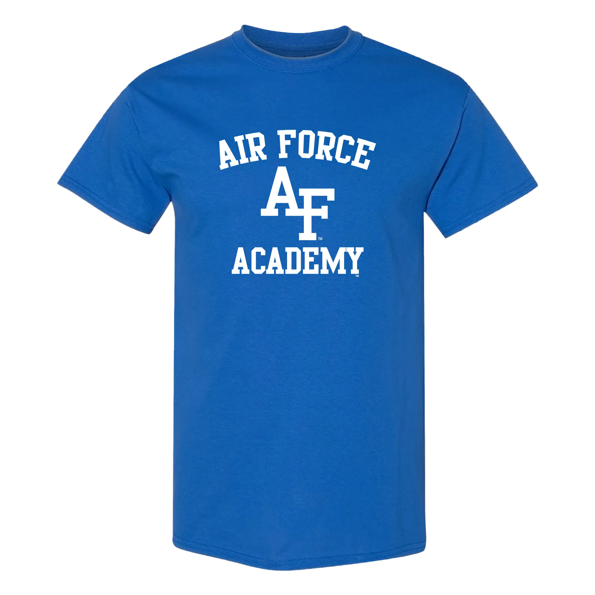 Air Force Academy Falcons Arch Logo T-Shirt - Royal