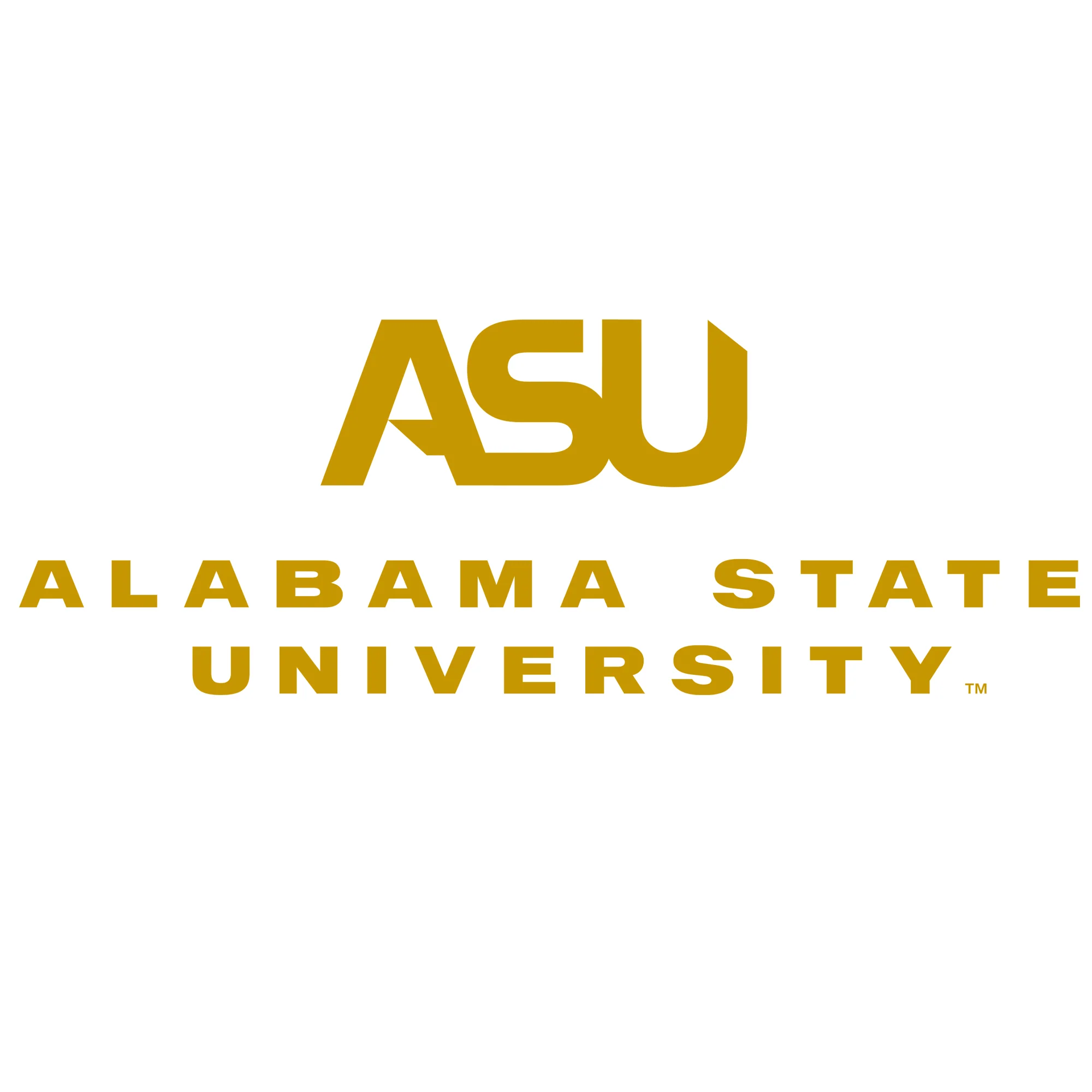 Alabama State Hornets Institutional Logo Hoodie - White - Image 2