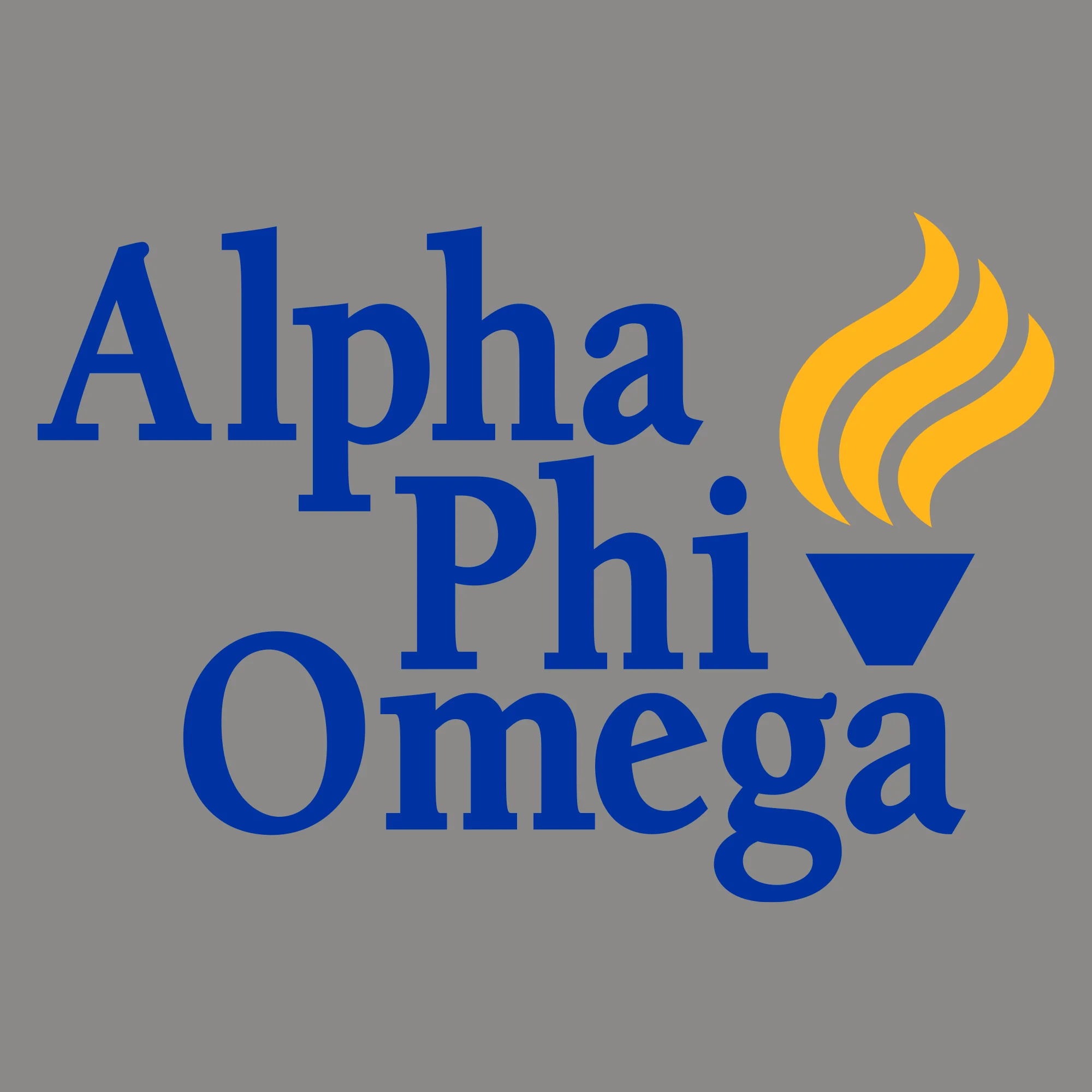 Alpha Phi Omega Primary Wordmark LC Travis Mathew Cold Bay Vest - Quiet Shade Grey - Image 2