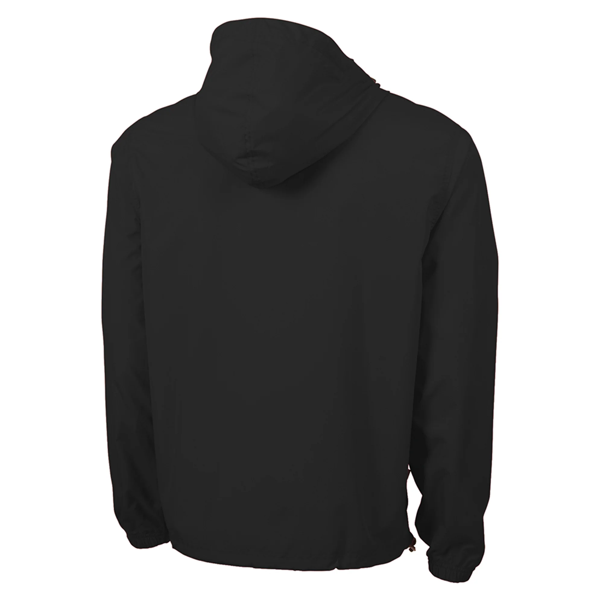App State Primary Logo LC Packable Pullover - Black - Image 3