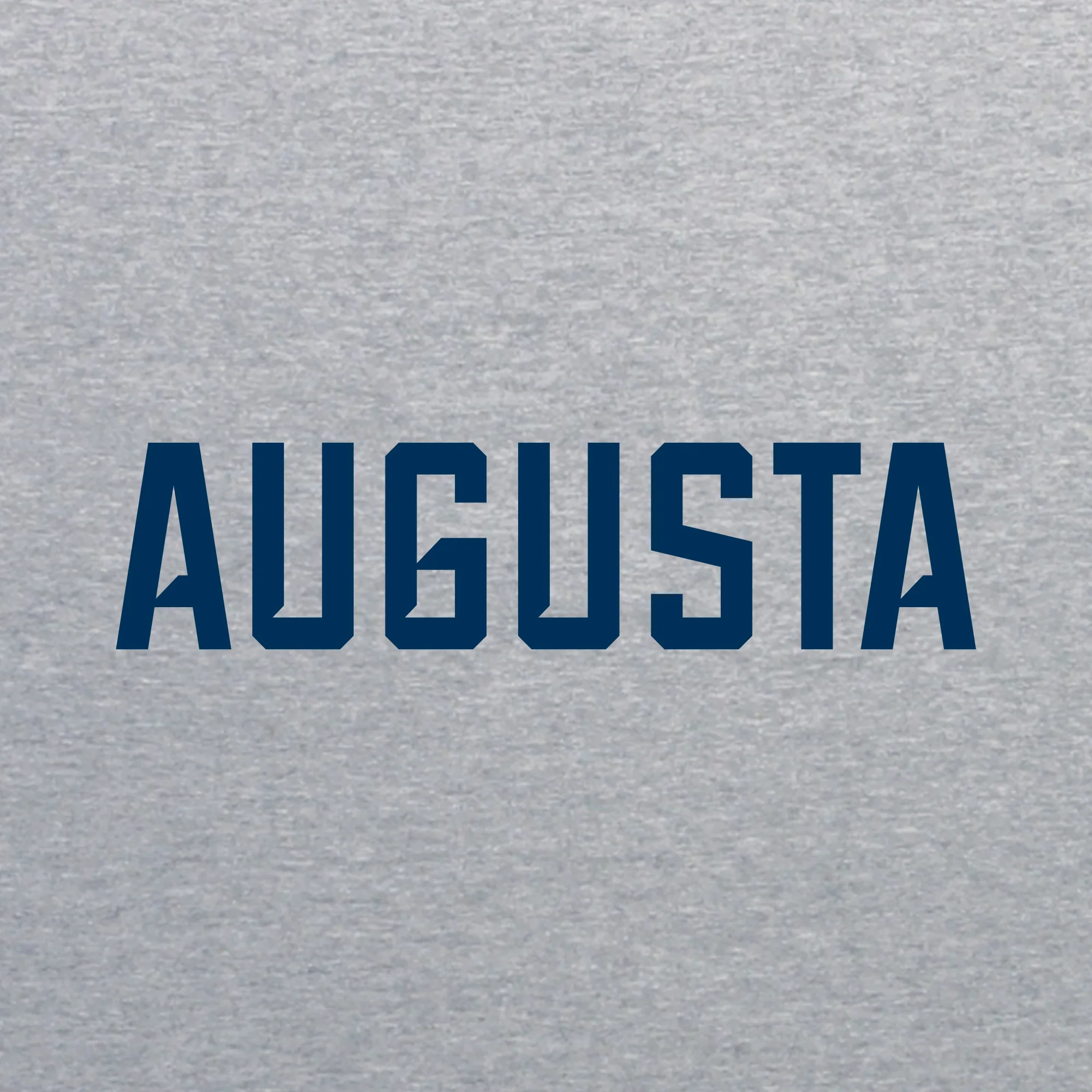 Augusta University Basic Block T-Shirt - Sport Grey - Image 2