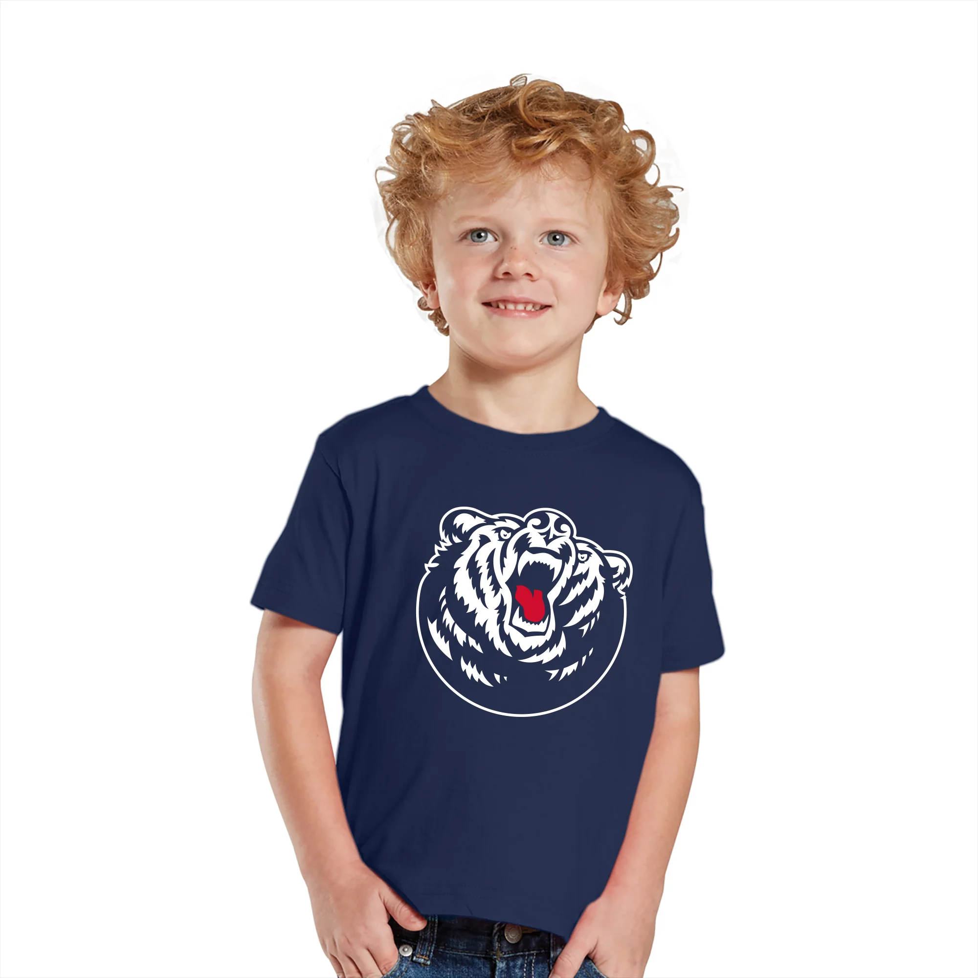Belmont University Bruins Primary Logo Toddler T Shirt - Navy - Image 3