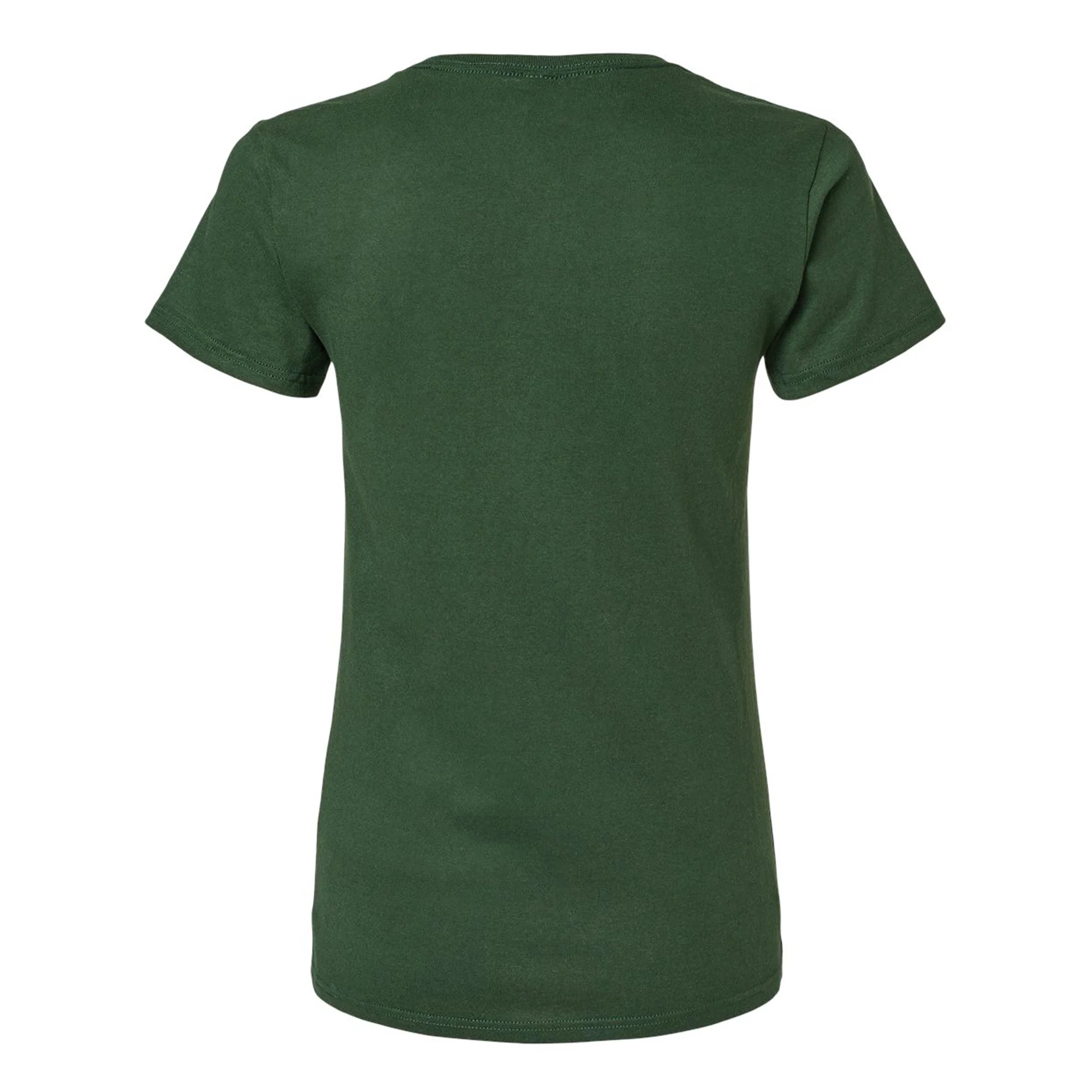 Bemidji State Beavers Arch Logo Women's T Shirt - Forest - Image 3