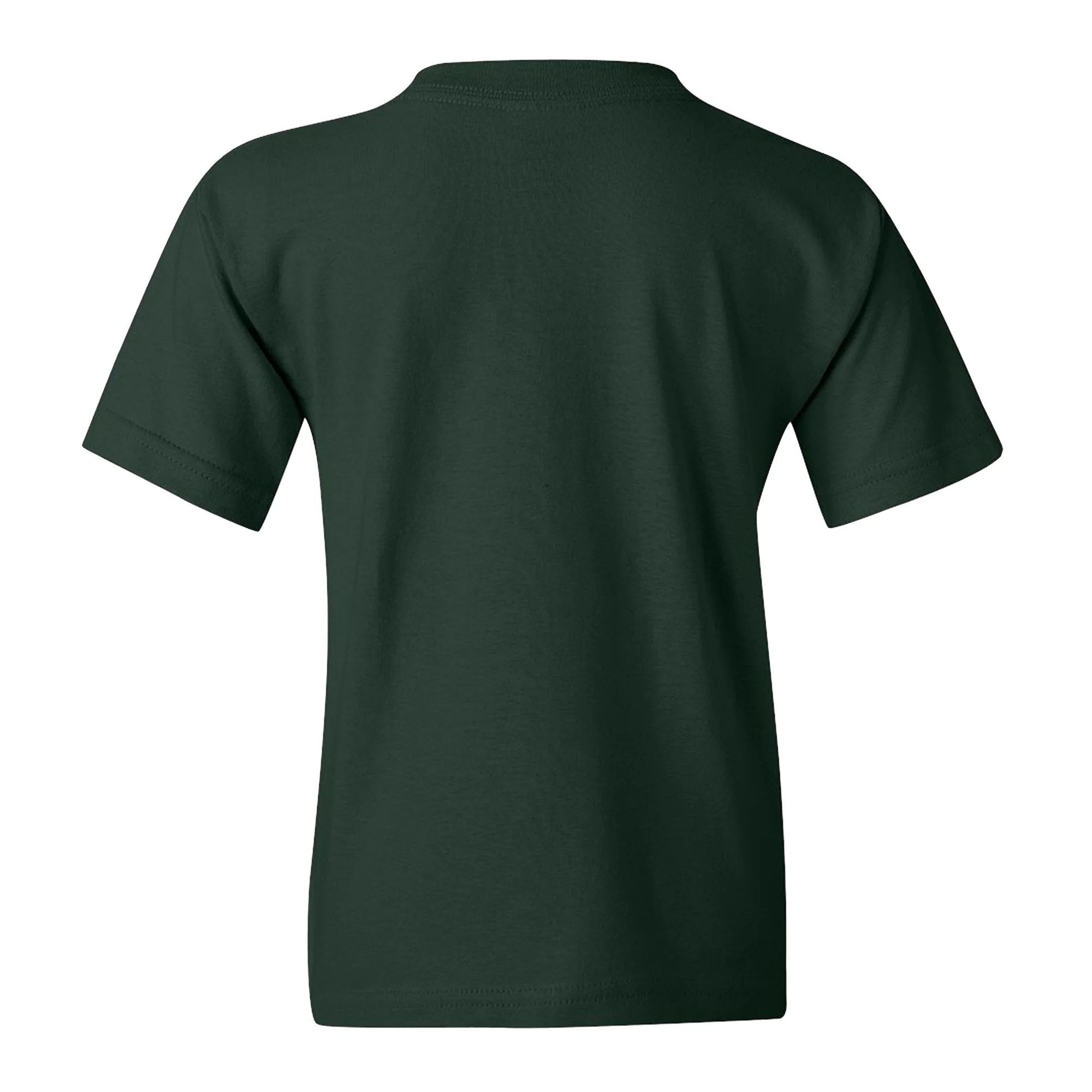 Bemidji State Beavers Arch Logo Youth T Shirt - Forest - Image 3