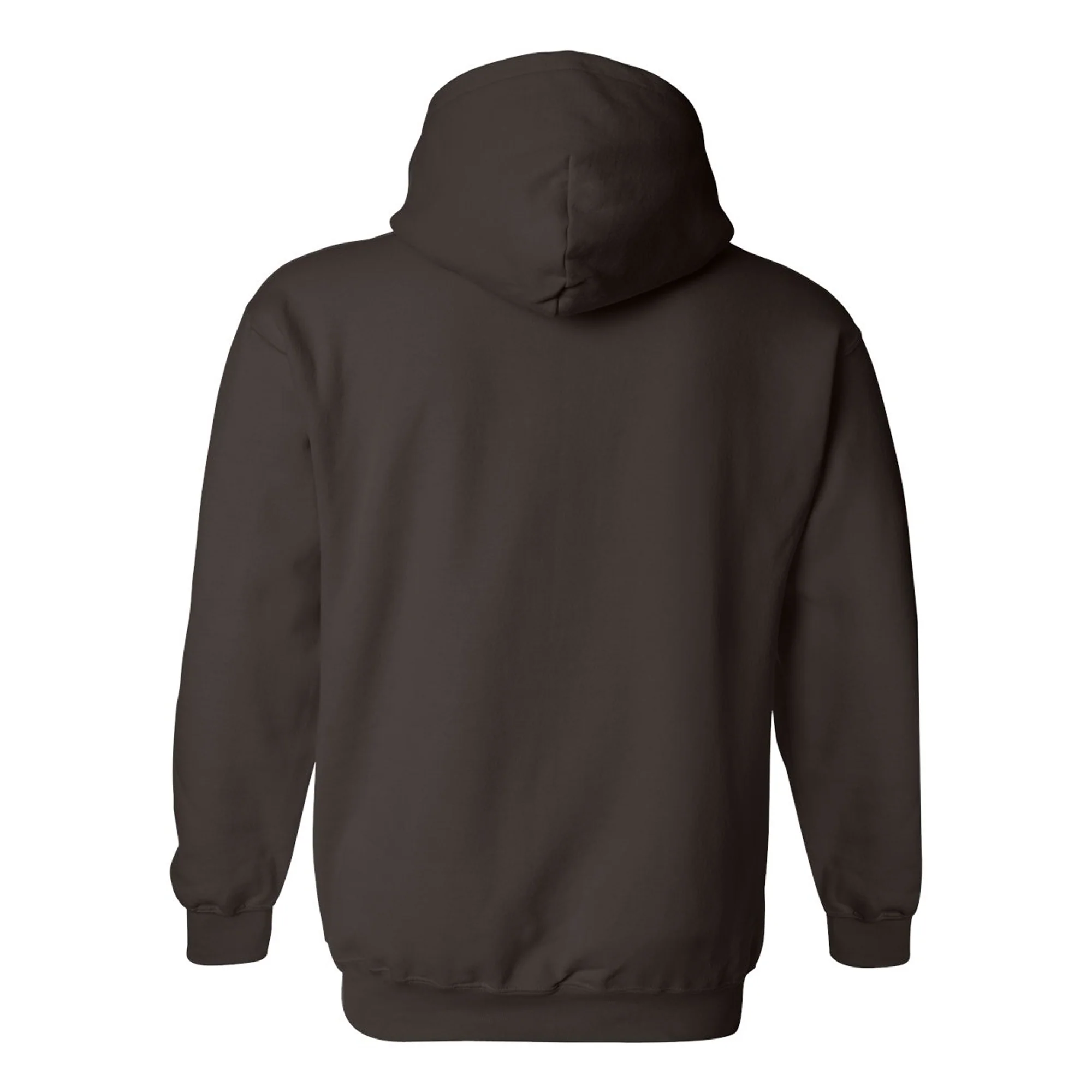 BGSU Bowling Green State University Falcons Institutional Logo Hoodie - Dark Chocolate - Image 3