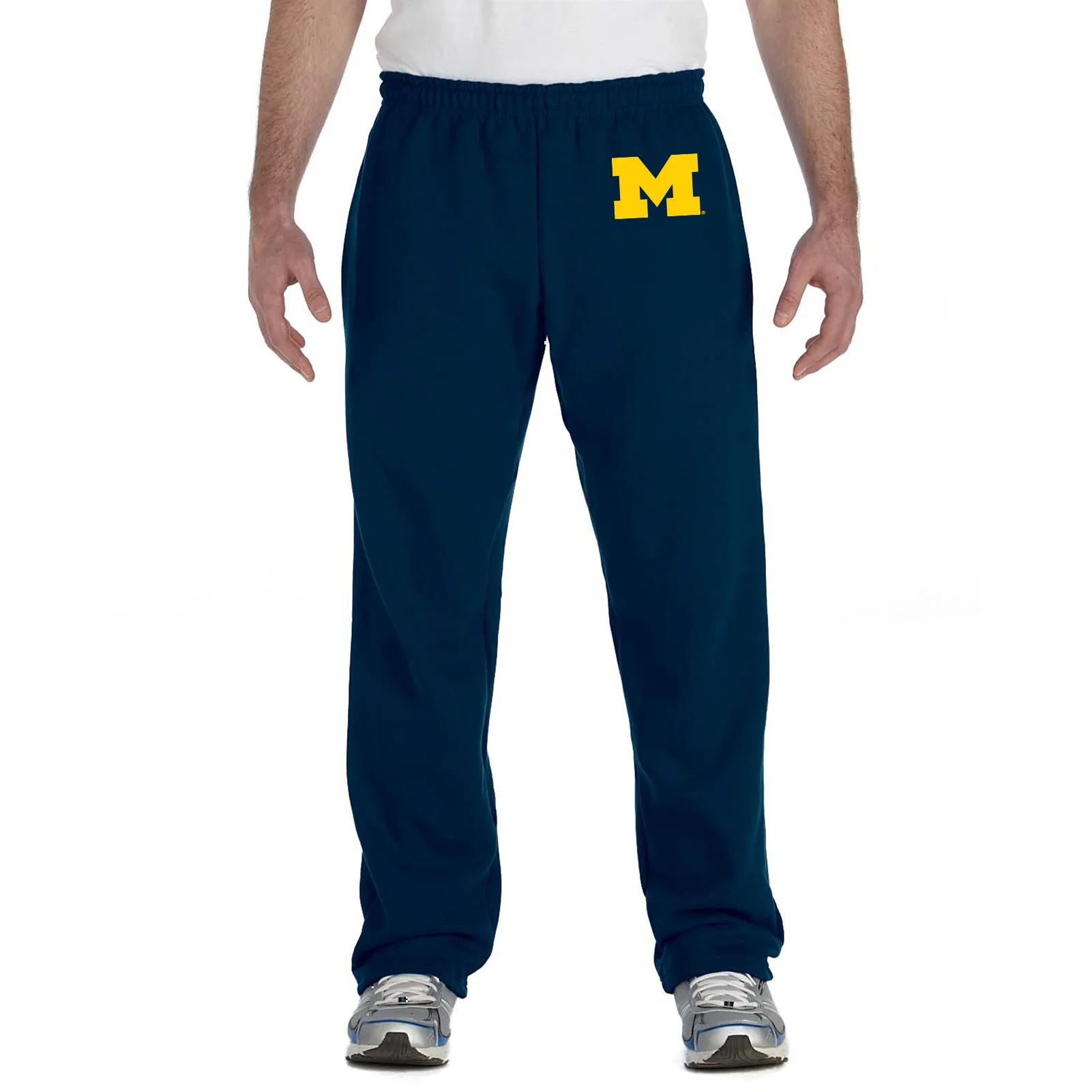 Block M Sweatpants - Navy - Image 3