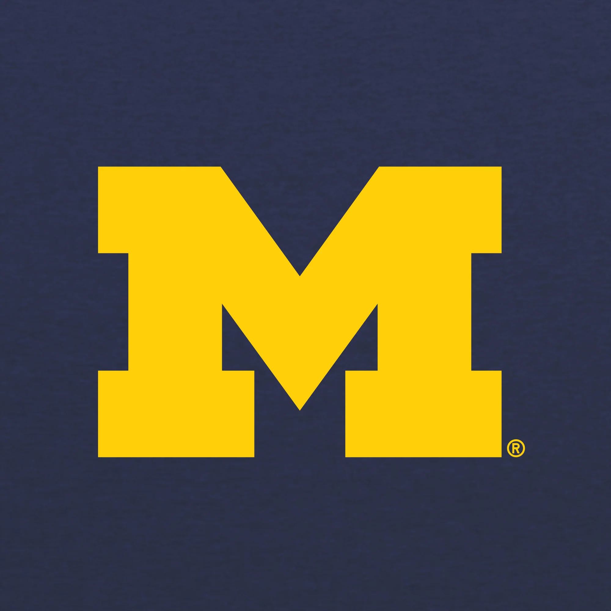 Block M University of Michigan Hooded Bear Ears Creeper - Vintage Navy - Image 2