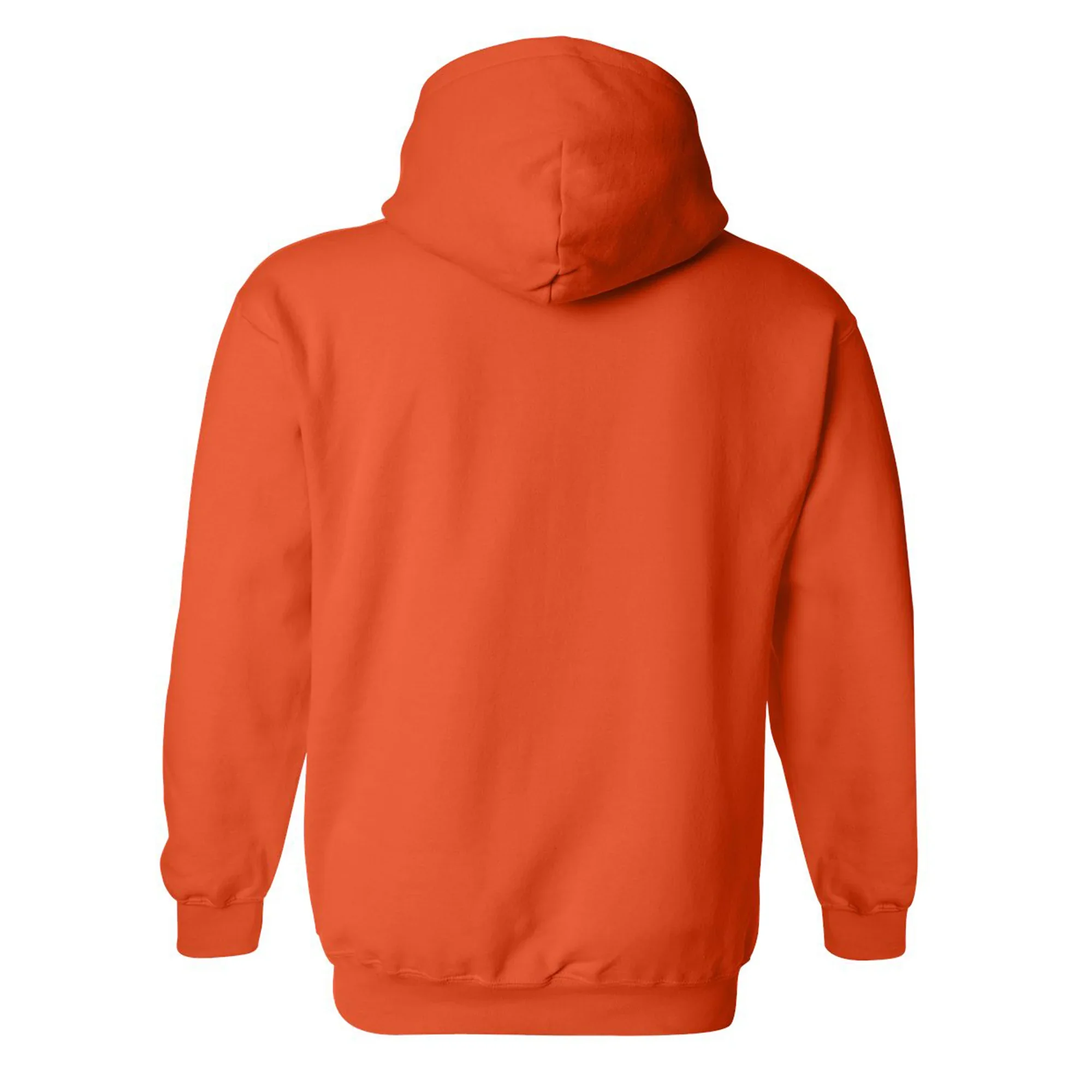 Bowling Green State Falcons Basic Block Hoodie - Orange - Image 6
