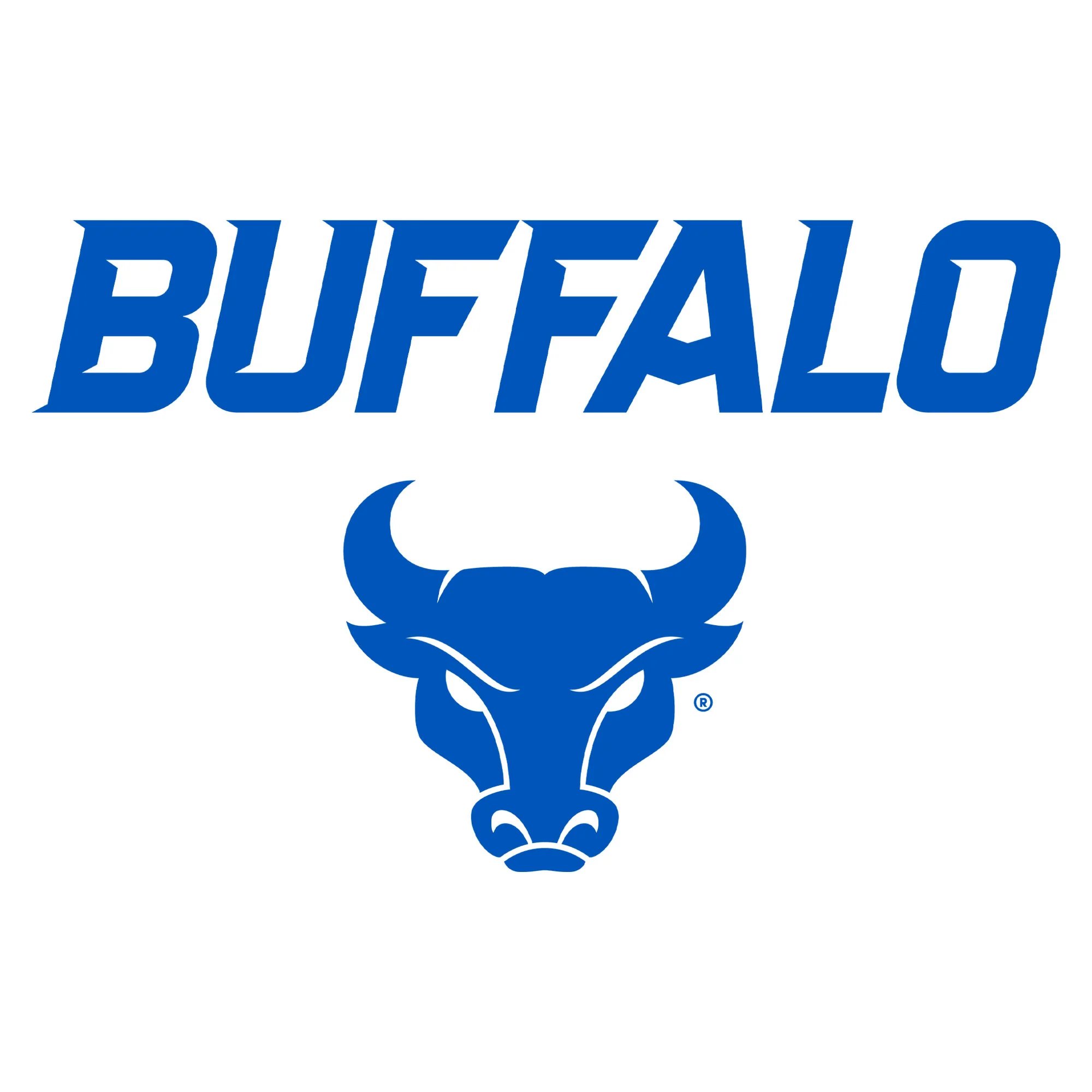 University at Buffalo Bulls Primary Logo Youth Short Sleeve T Shirt - White - Image 2