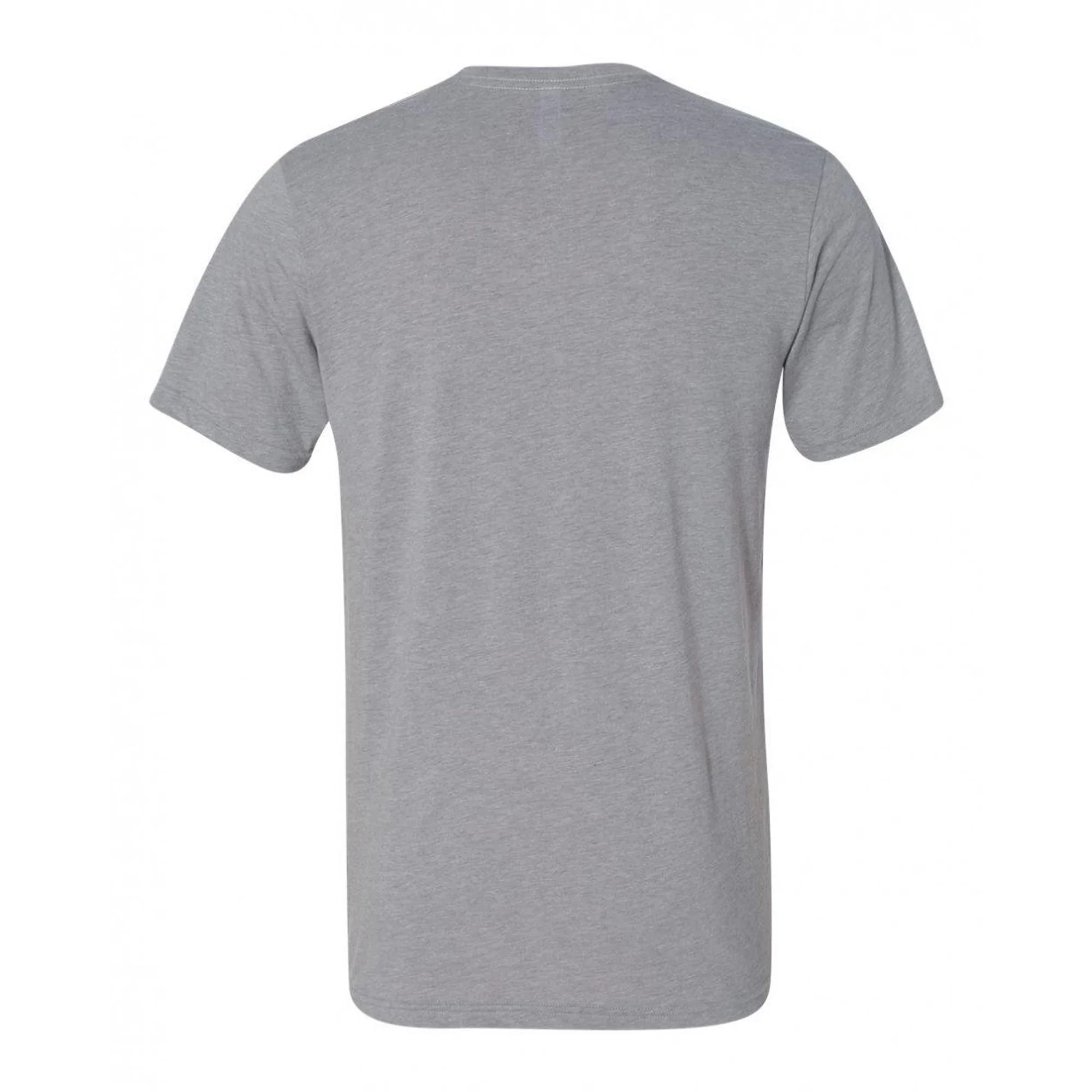 Butler Bulldogs Vintage Banners Canvas Triblend T-Shirt - Athletic Grey Triblend - Image 4