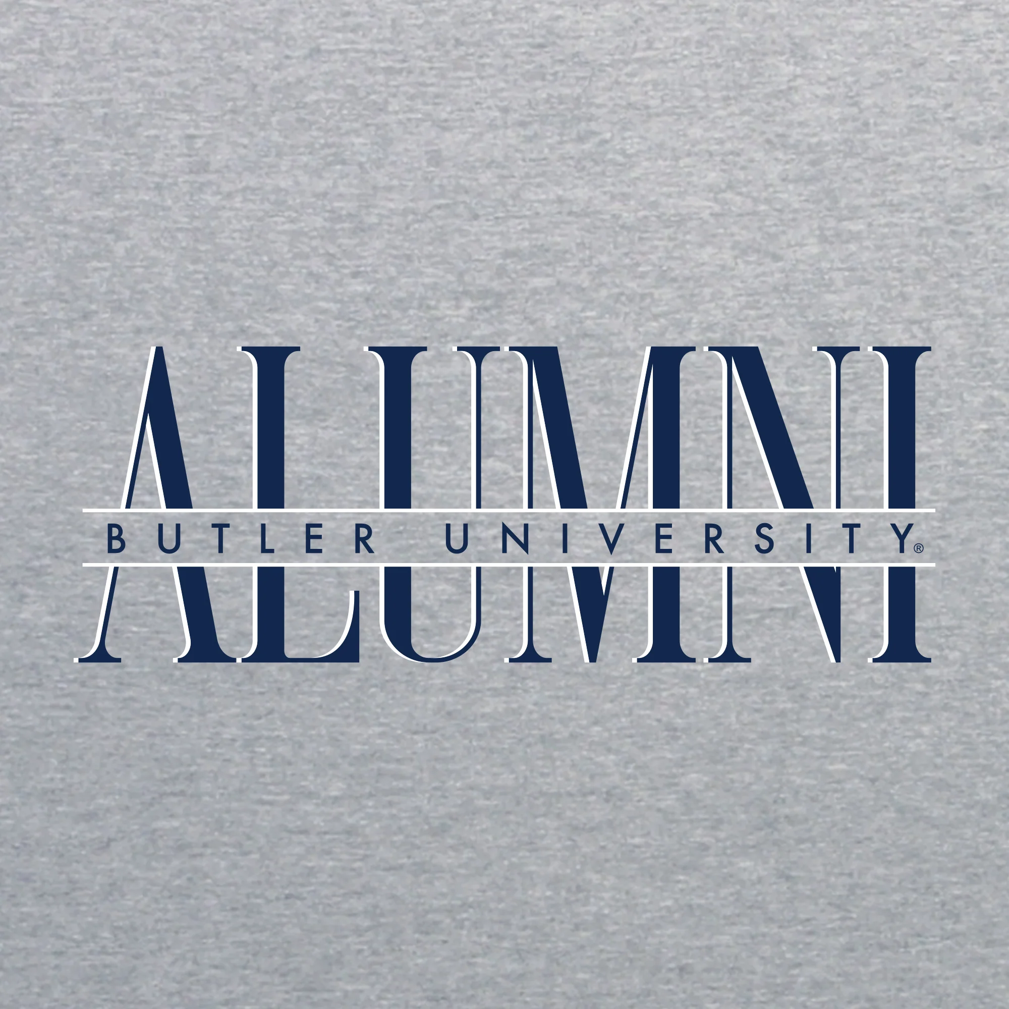 Butler Classic Alumni Crewneck - Sport Grey - Image 2