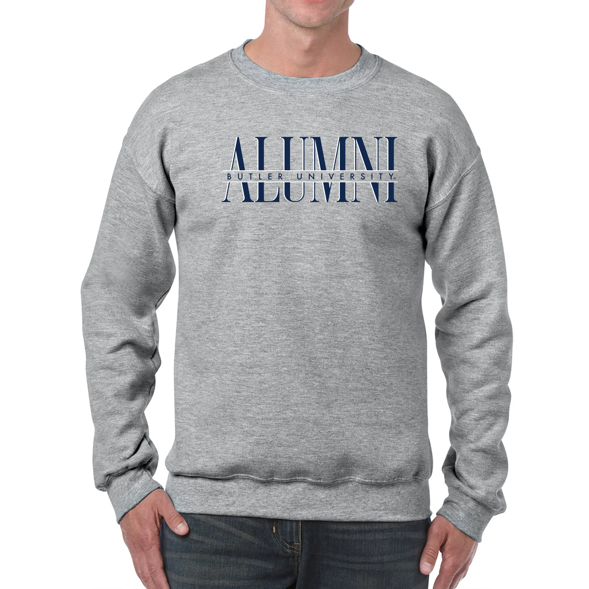Butler Classic Alumni Crewneck - Sport Grey - Image 4