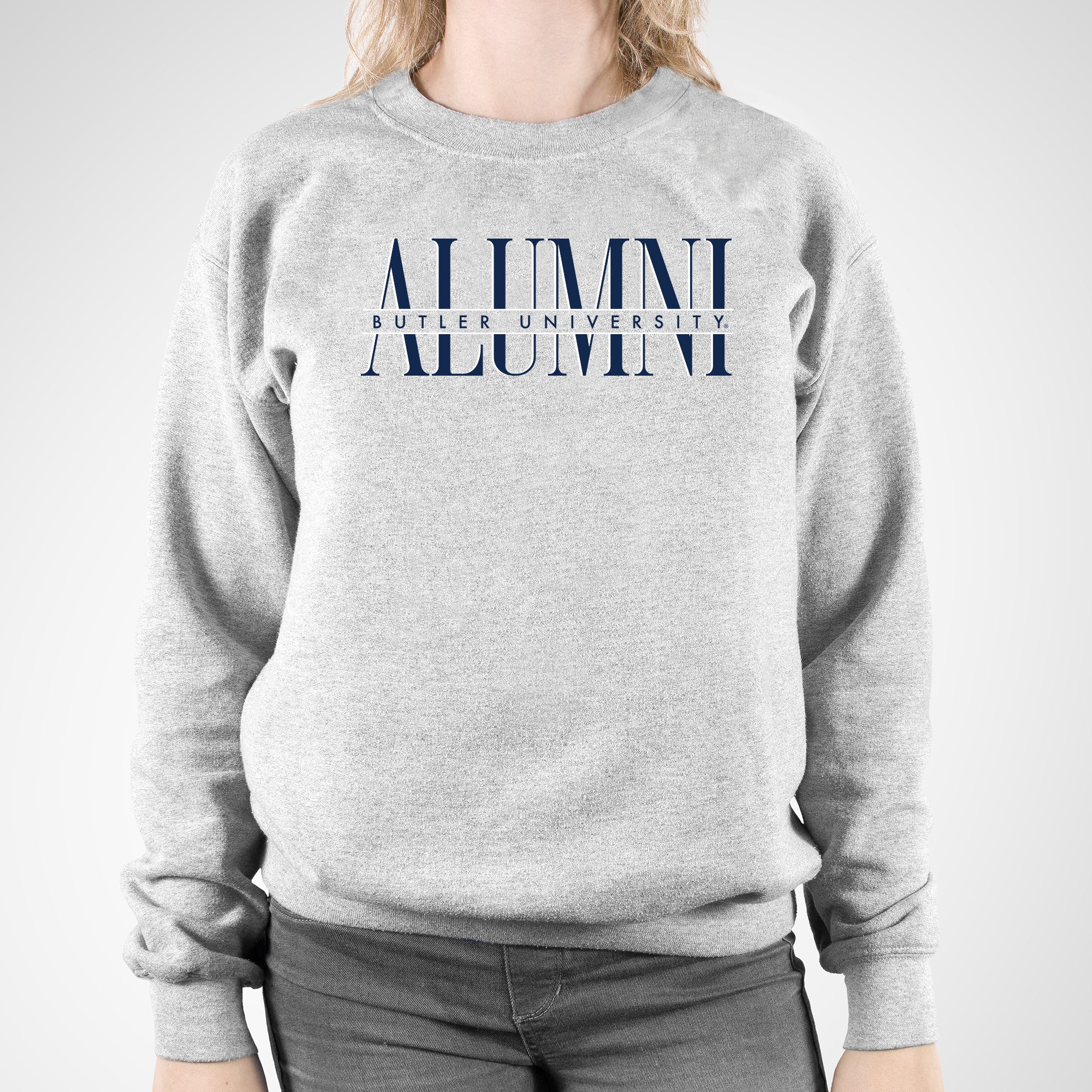 Butler Classic Alumni Crewneck - Sport Grey - Image 5