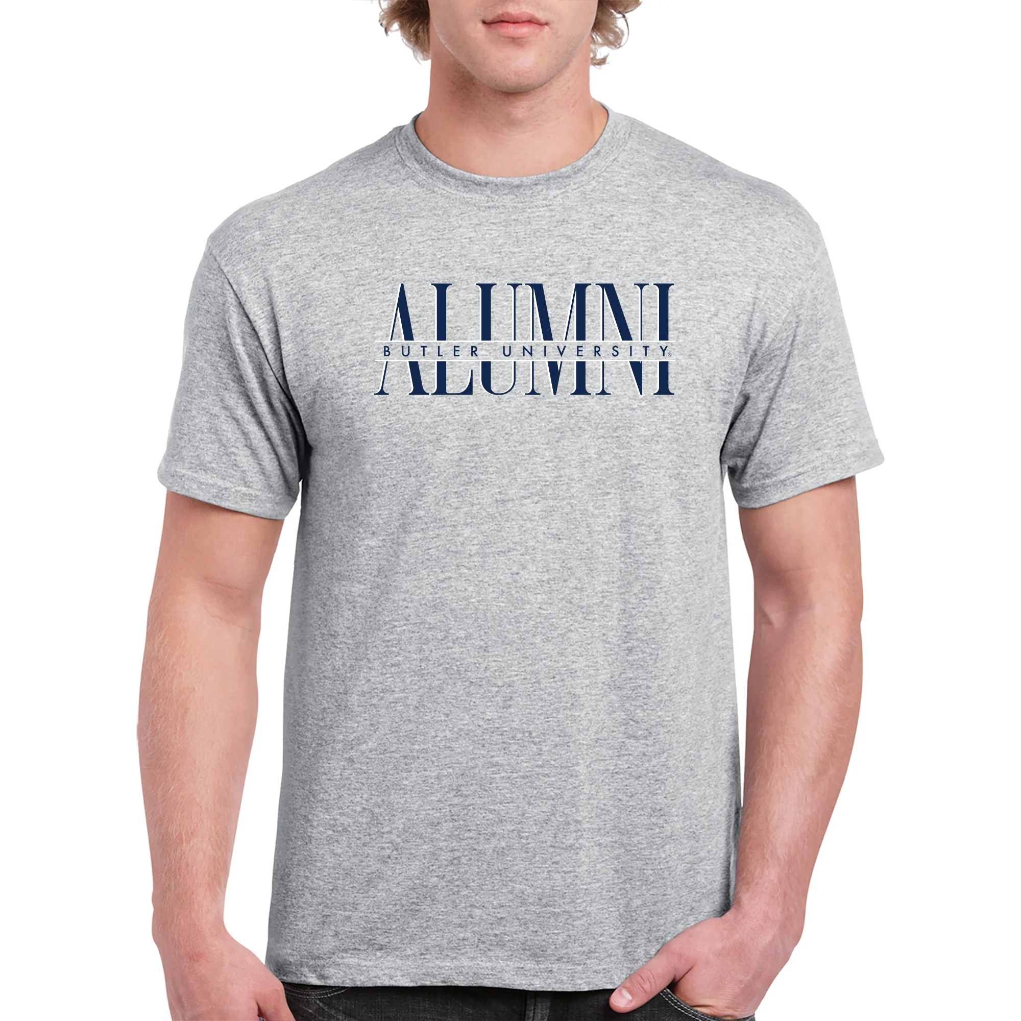 Butler Classic Alumni T-Shirt - Sport Grey - Image 4