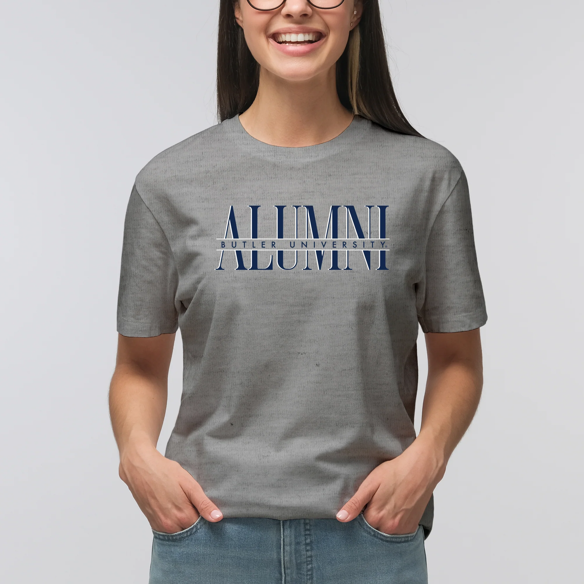 Butler Classic Alumni T-Shirt - Sport Grey - Image 5