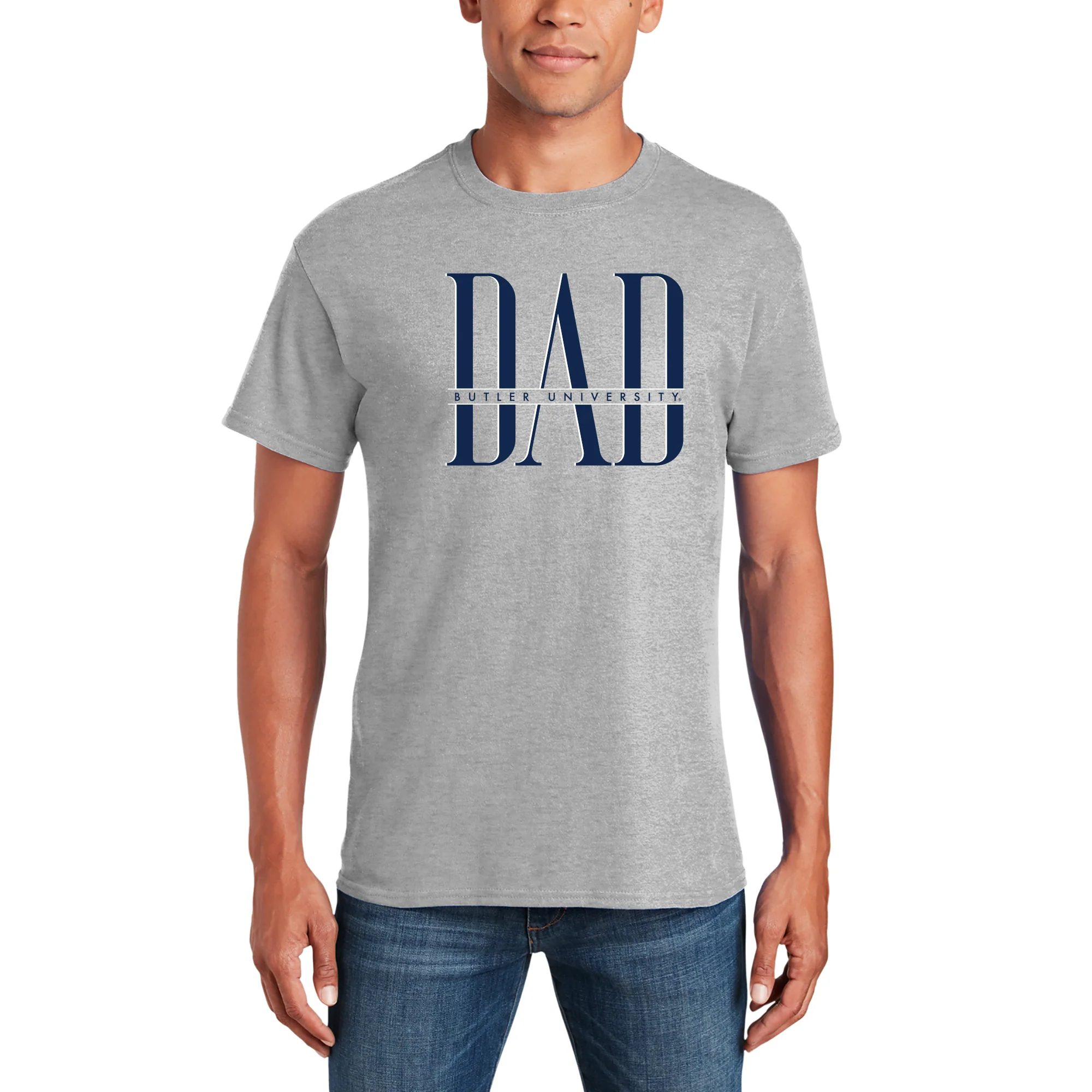 Butler Classic Dad T-Shirt - Sport Grey - Image 4