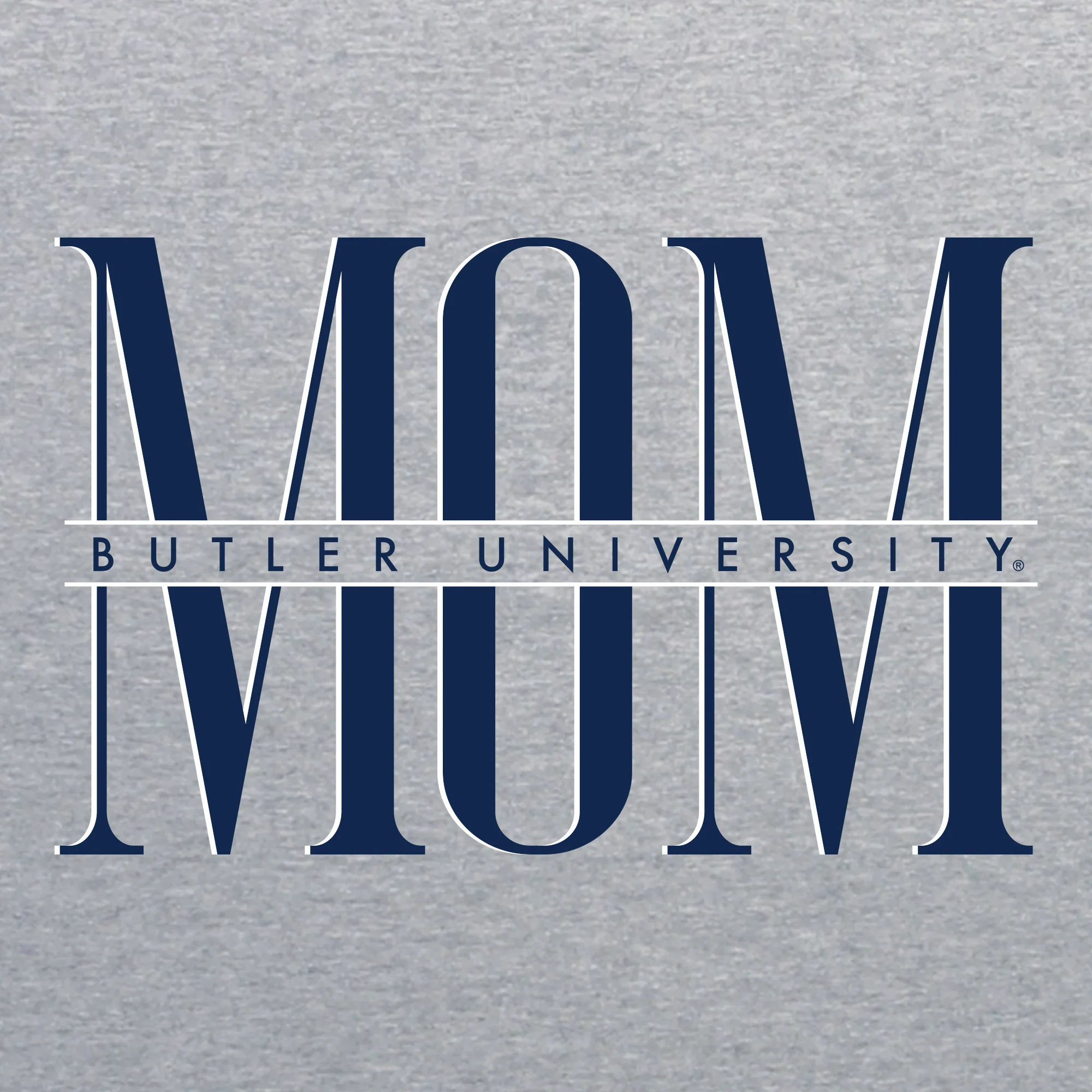 Butler Classic Mom Crewneck - Sport Grey - Image 2