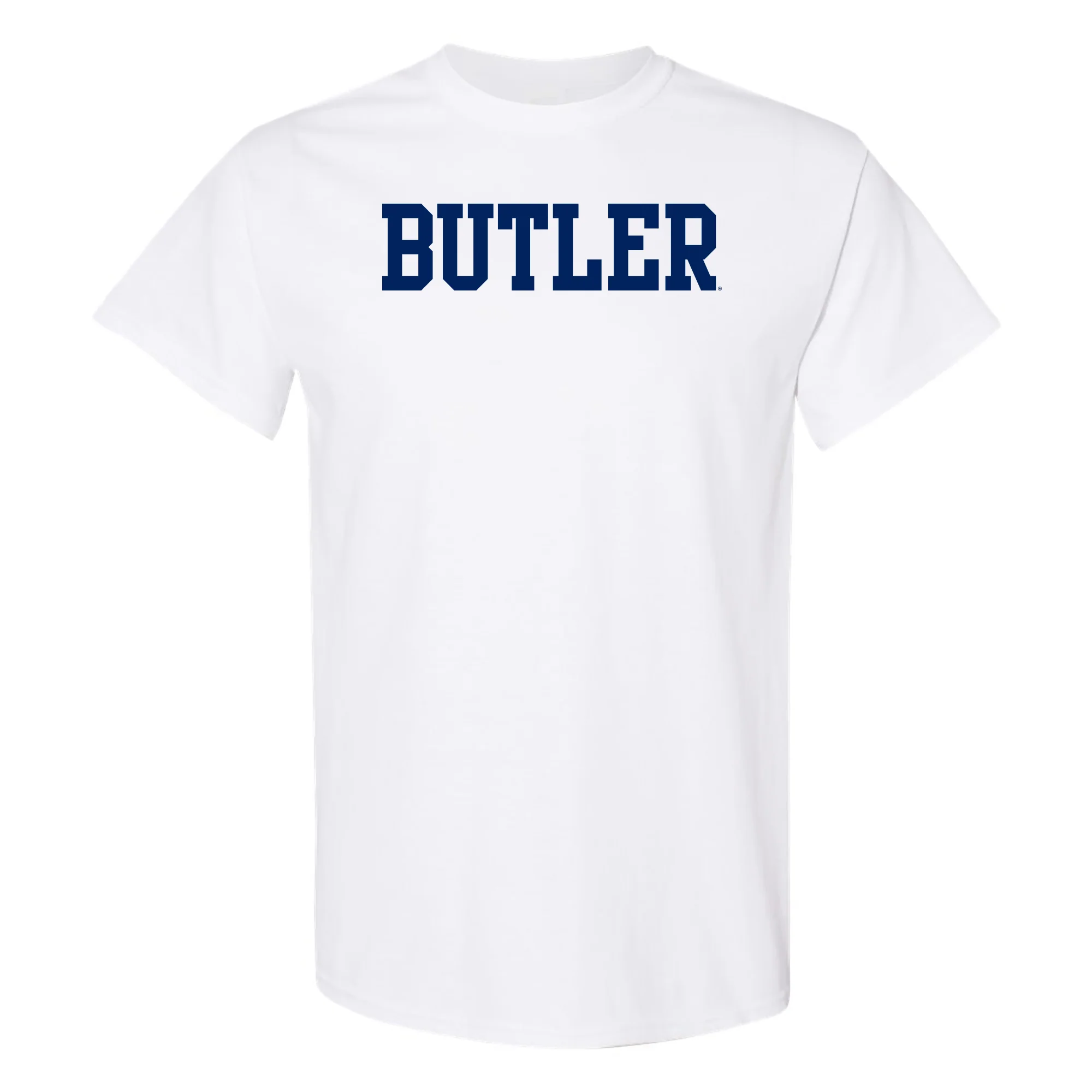 Butler University Bulldogs Basic Block T-Shirt - White