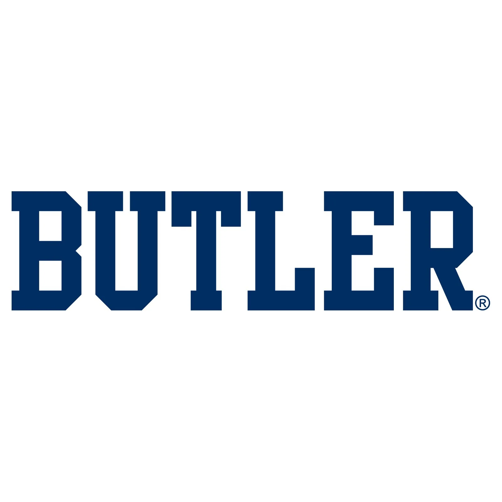 Butler University Bulldogs Basic Block T-Shirt - White - Image 2