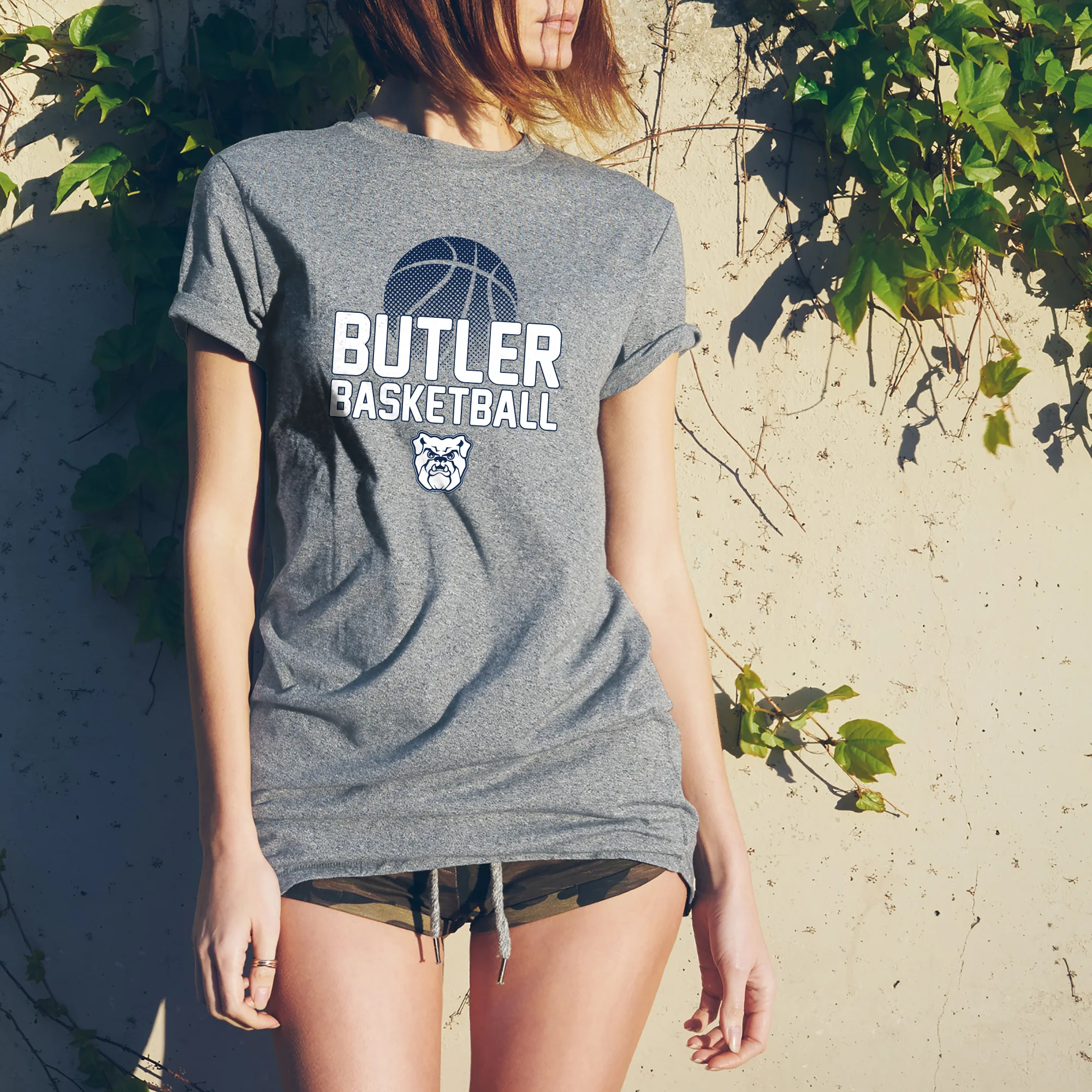 Butler University Bulldogs Basketball Flux T-Shirt - Sport Grey - Image 4