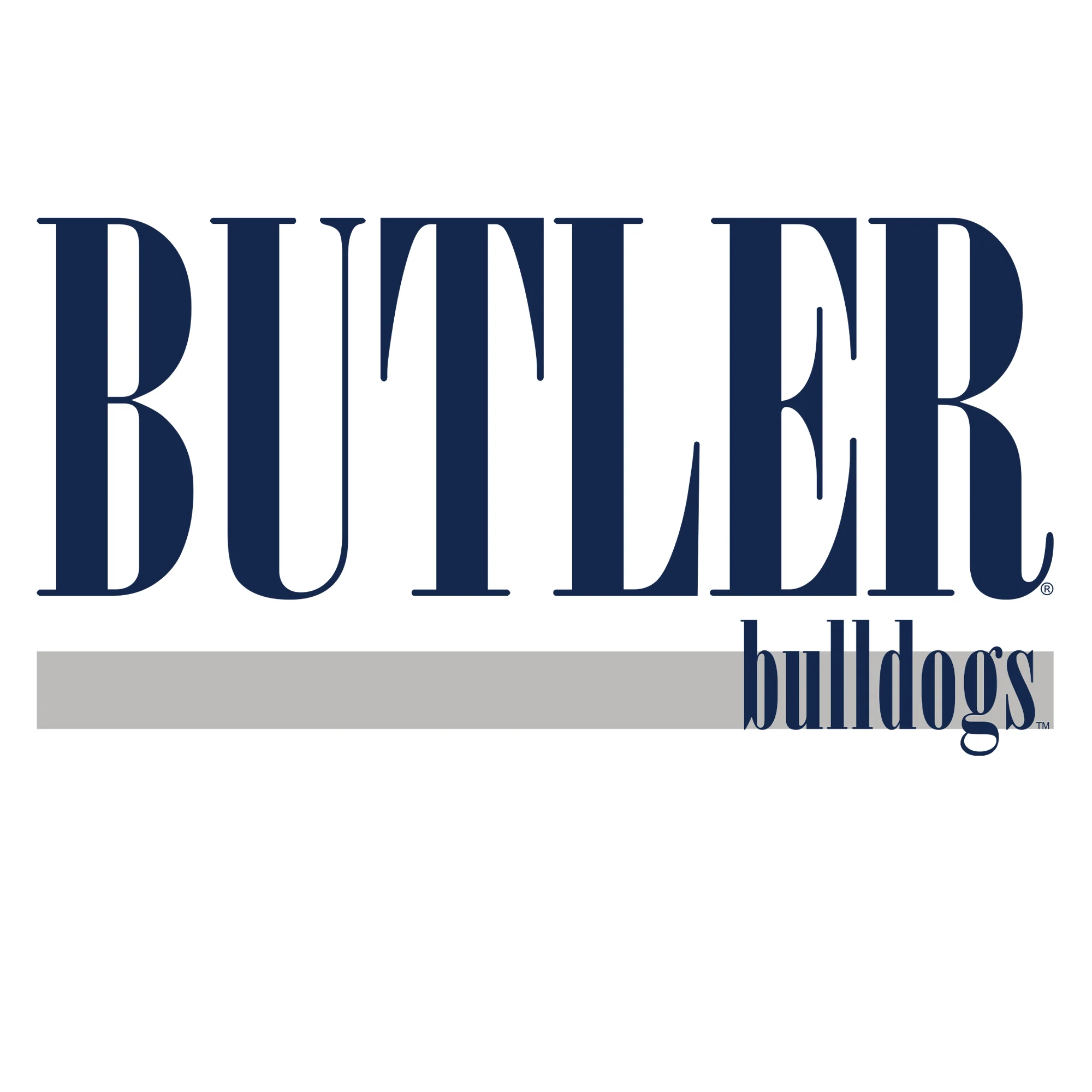 Butler University Bulldogs Boldline Tank Top - White - Image 2