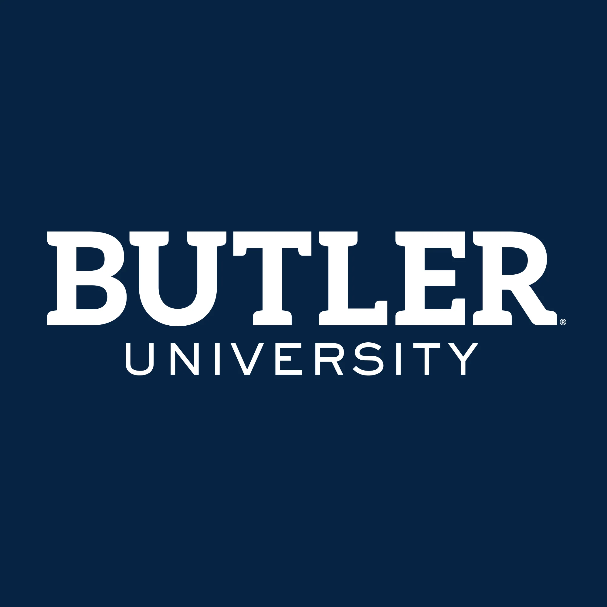Butler University Bulldogs Institutional Logo Hoodie - Navy - Image 2