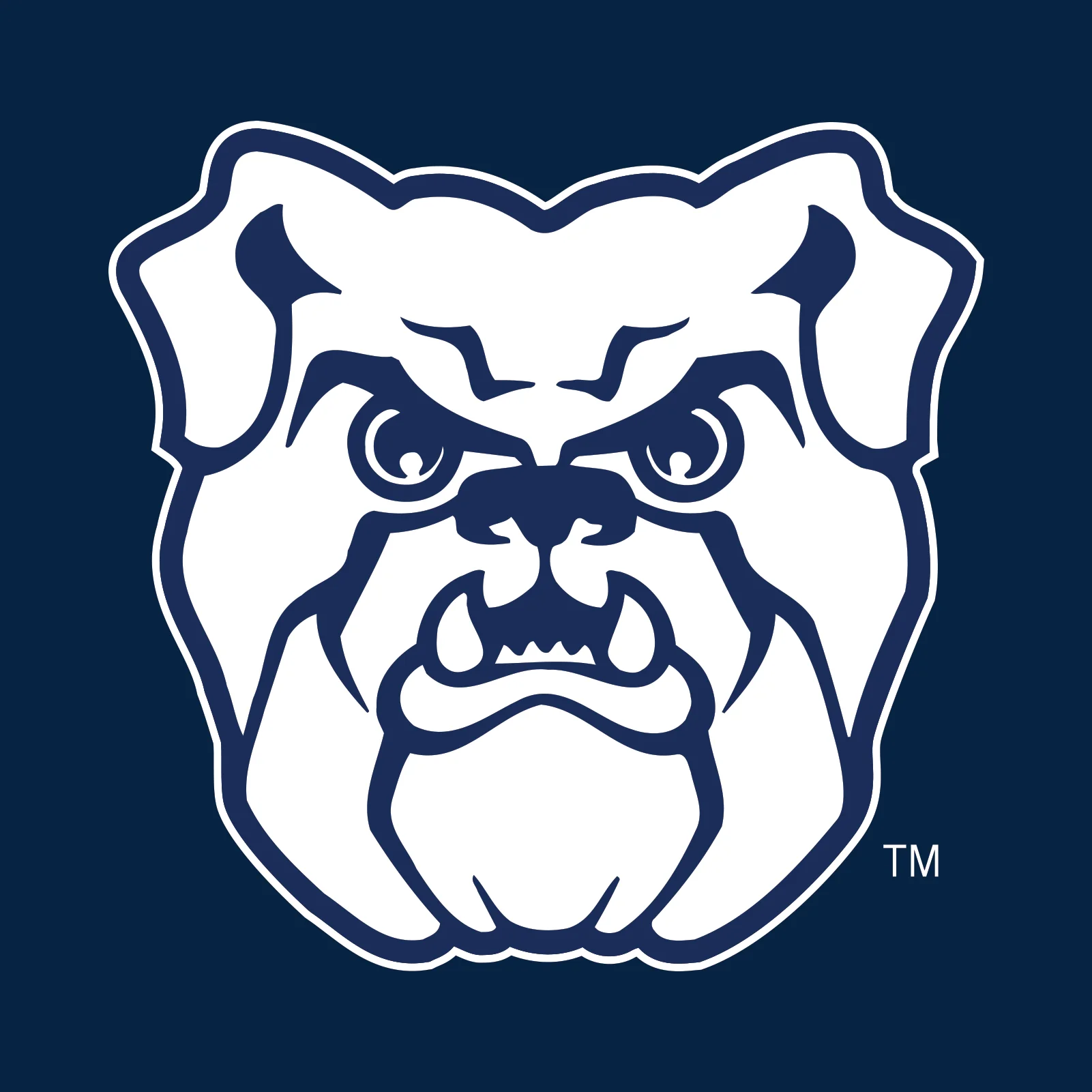 Butler University Bulldogs Primary Logo Left Chest Polo - Navy - Image 2