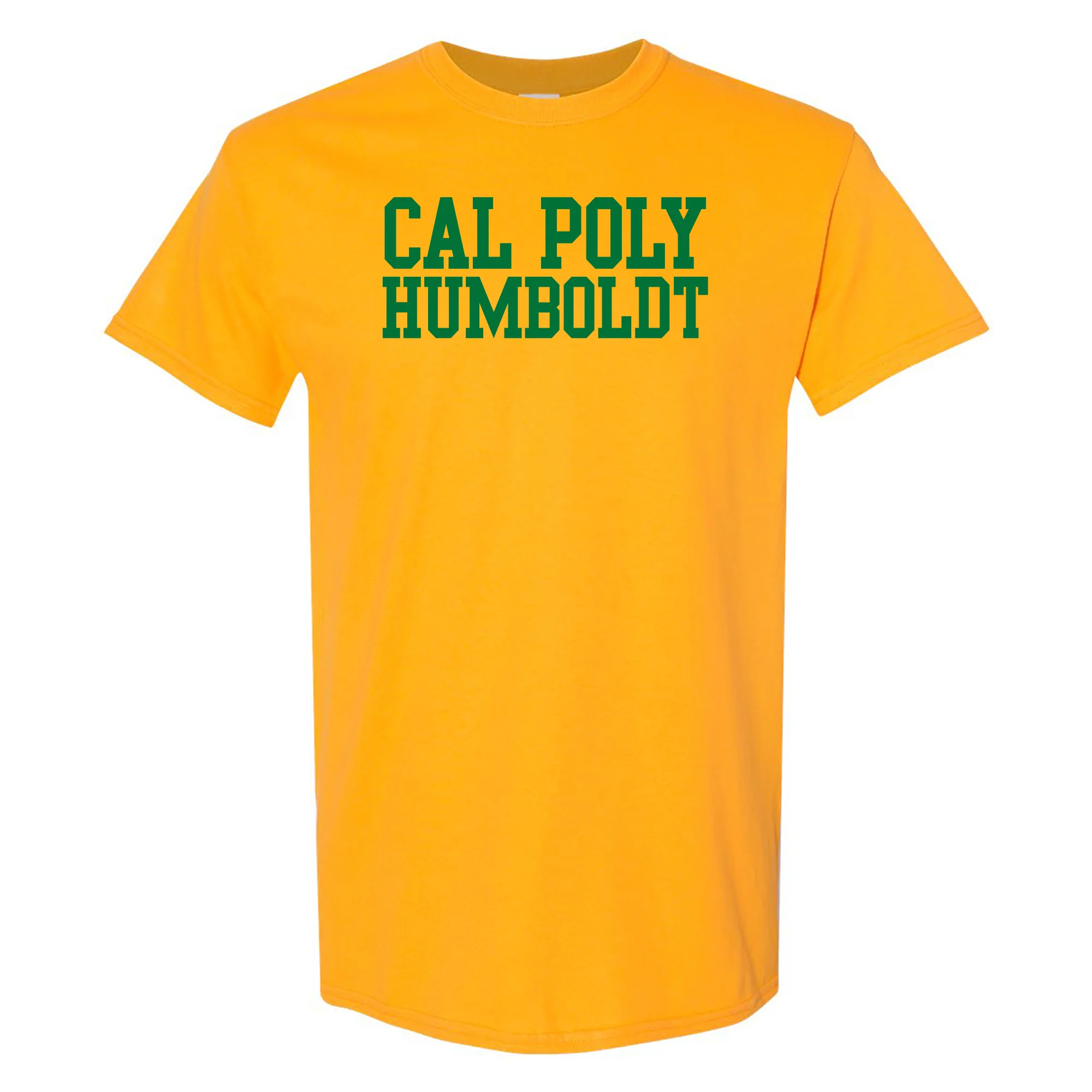 Cal Poly Humboldt Lumberjacks Basic Block T Shirt - Image 2