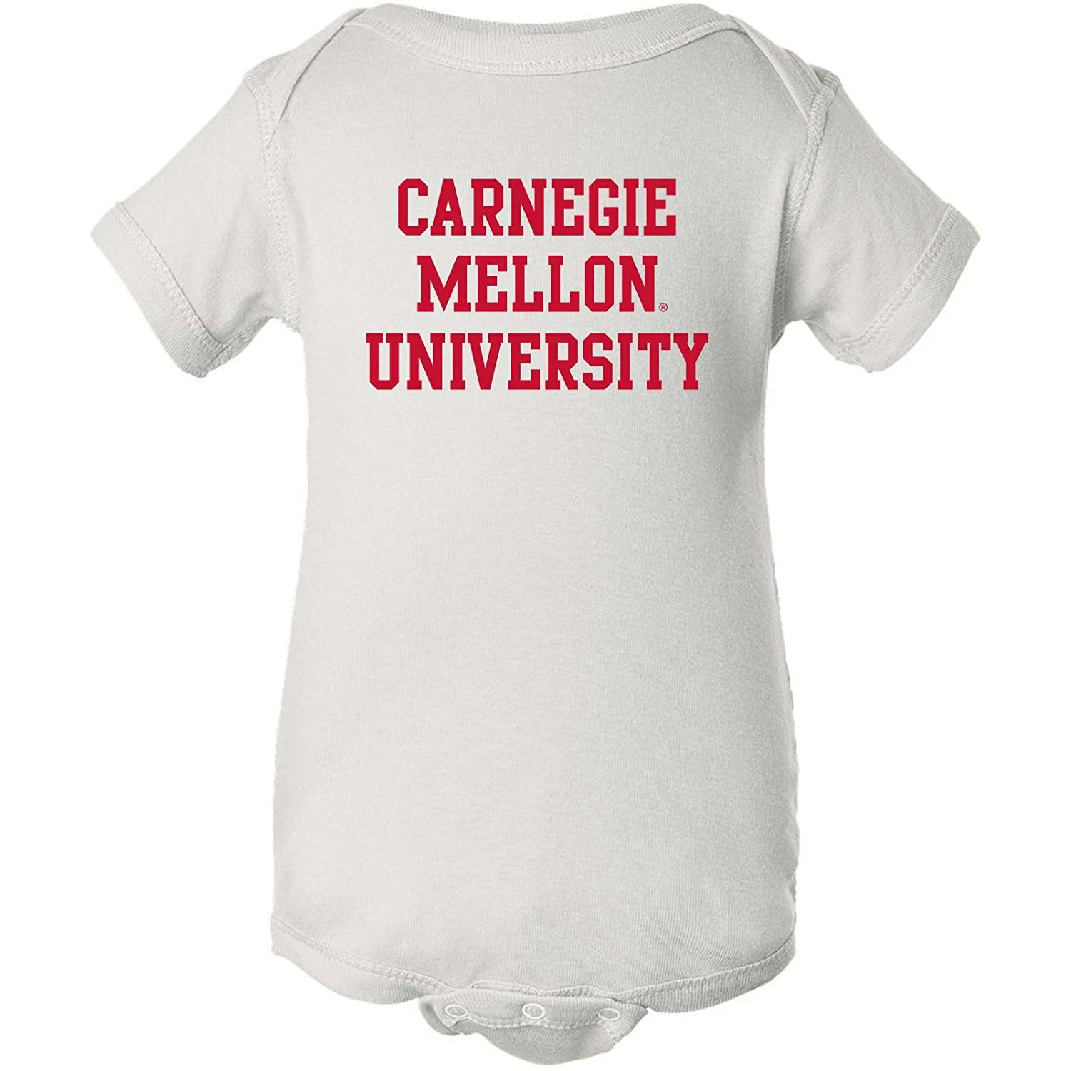 Carnegie Mellon University Tartans Basic Block Creeper - White