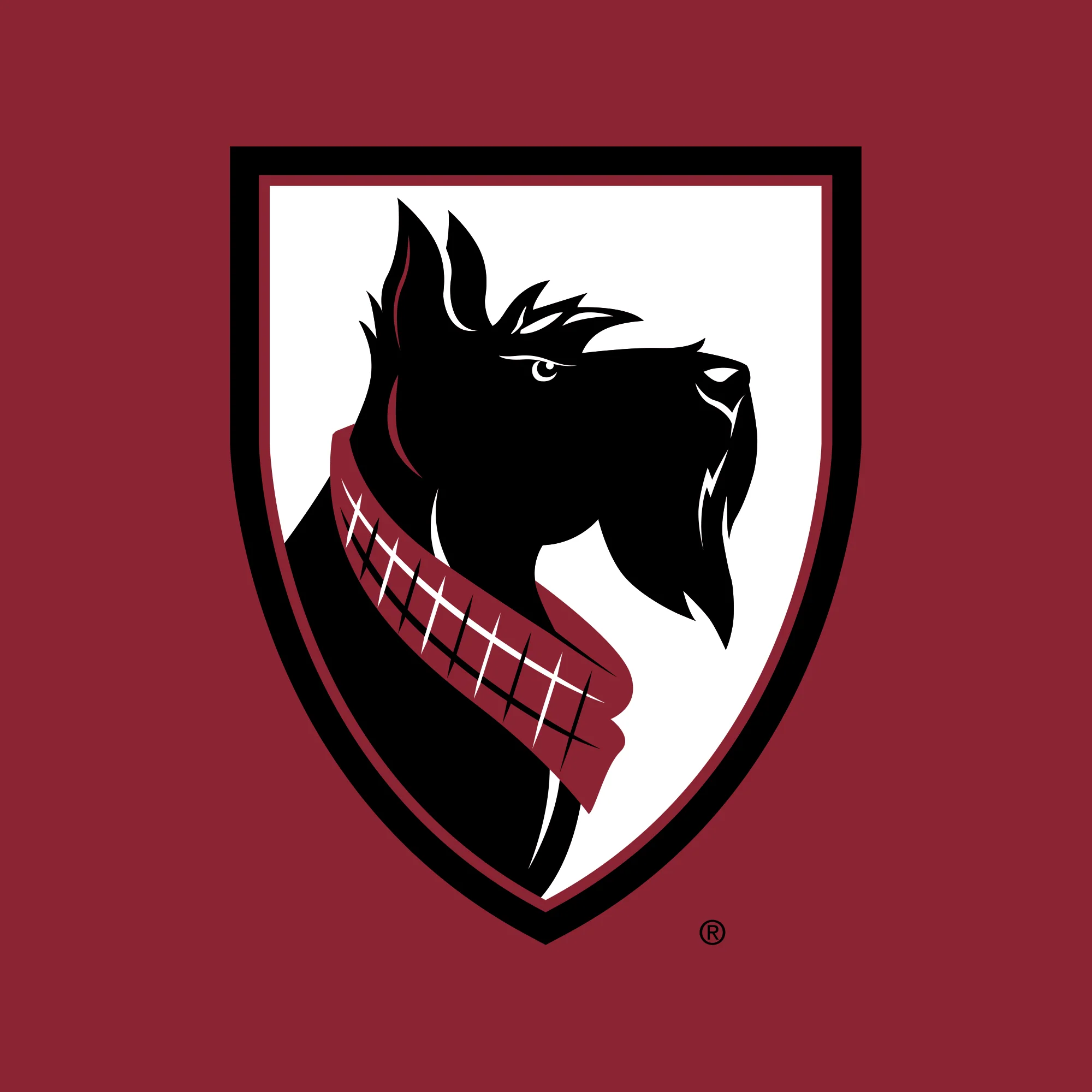 Carnegie Mellon University Tartans Front Back Print Short Sleeve T Shirt - Cardinal - Image 4