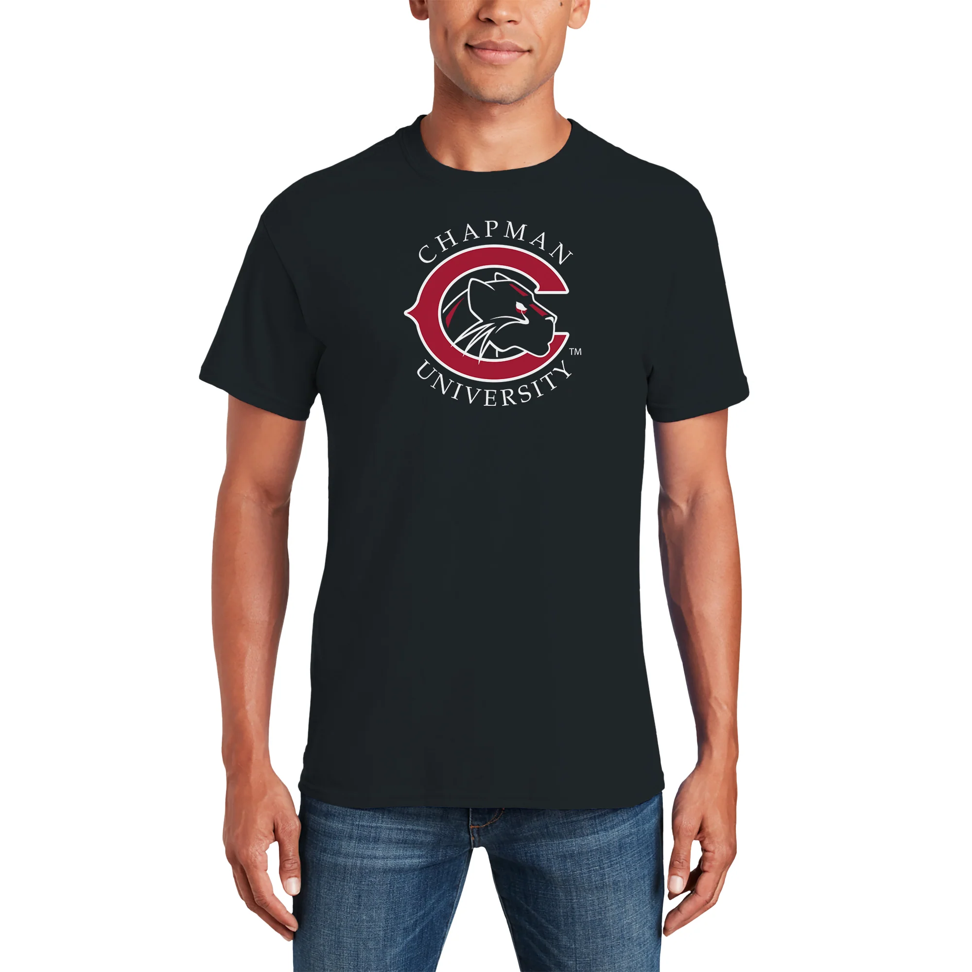 Chapman University Panthers Primary Logo T-Shirt - Image 4