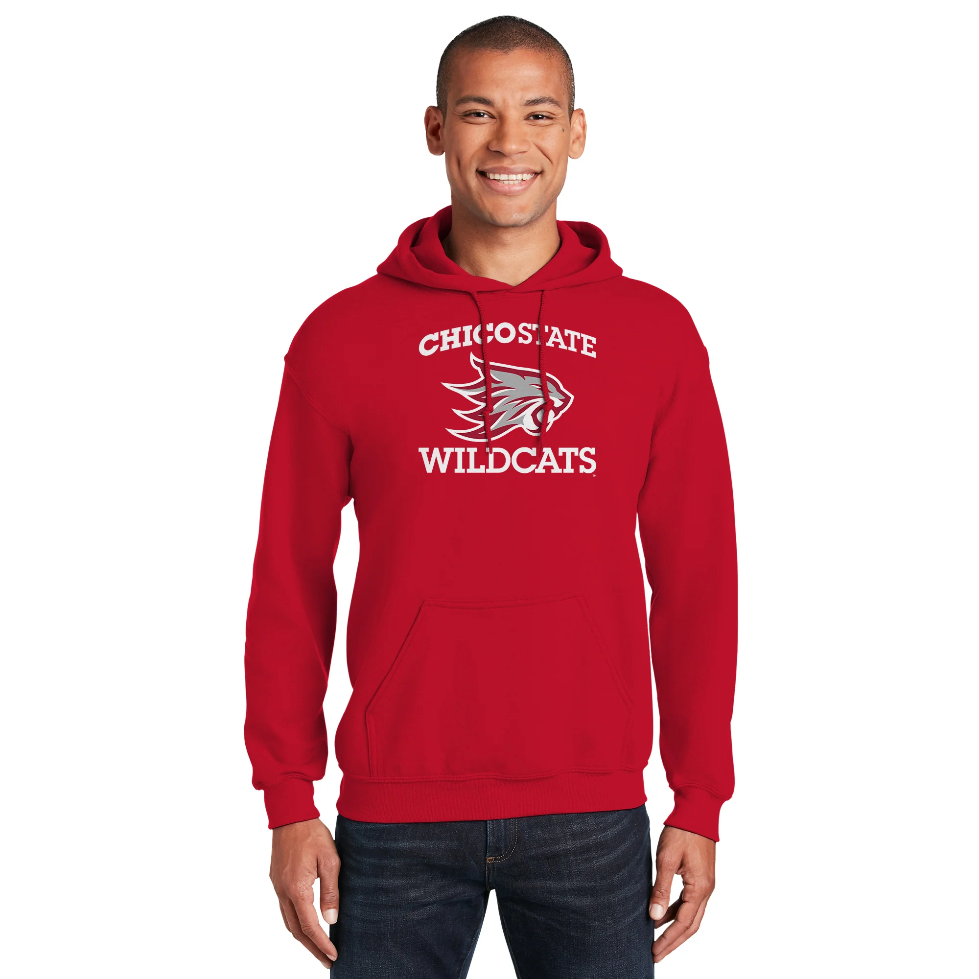 Chico State Wildcats Arch Logo Hoodie - Image 6