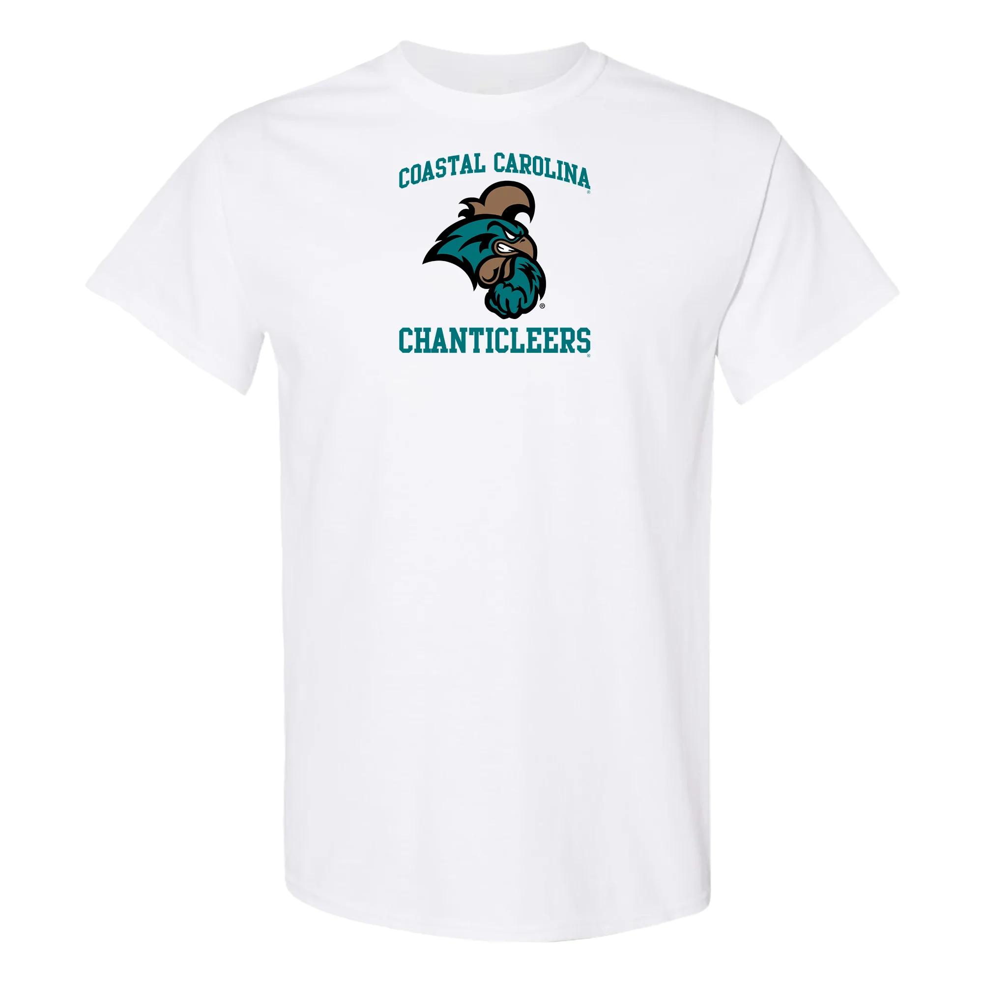 Coastal Carolina Chanticleers Arch Logo T-Shirt - Image 2