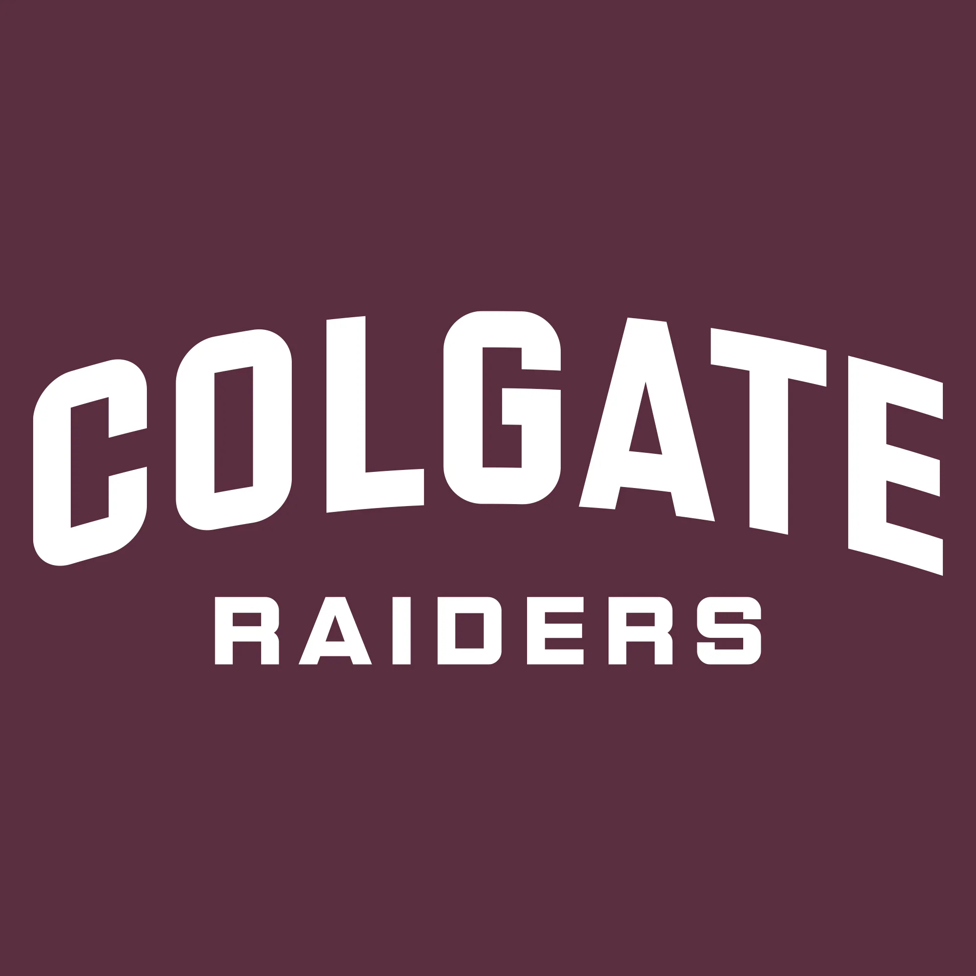 Colgate Front Back Print Hoodie - Maroon - Image 2