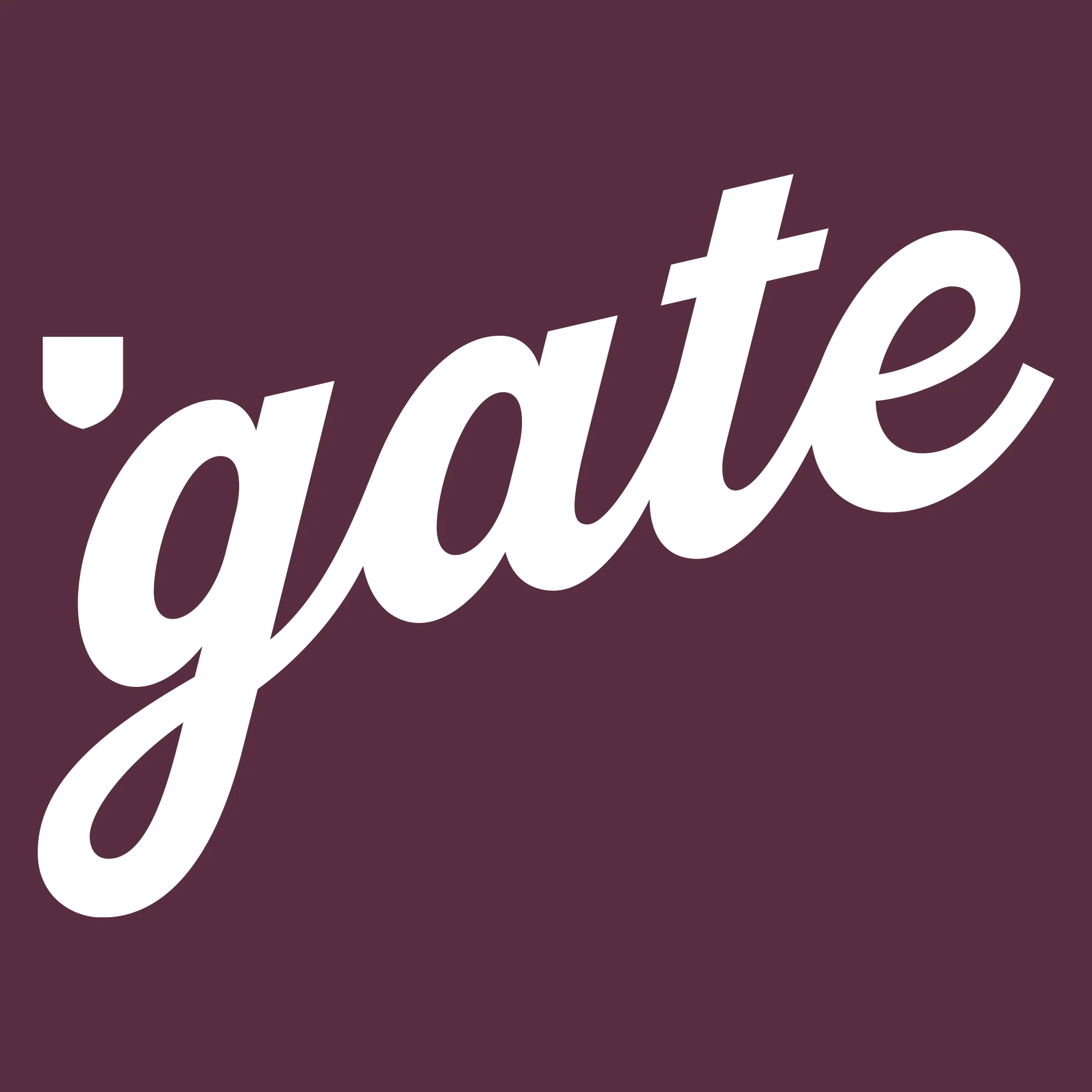 Colgate Script Wordmark Hoodie - Maroon - Image 2