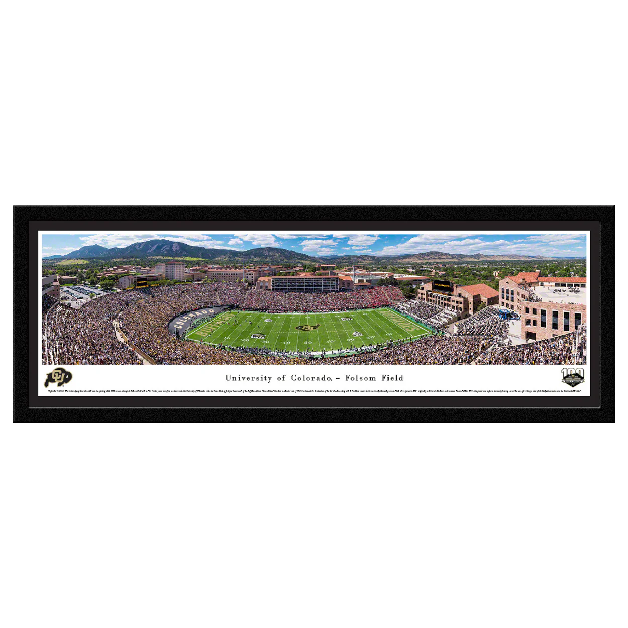 Blakeway Colorado Buffaloes Football Panorama - Image 2