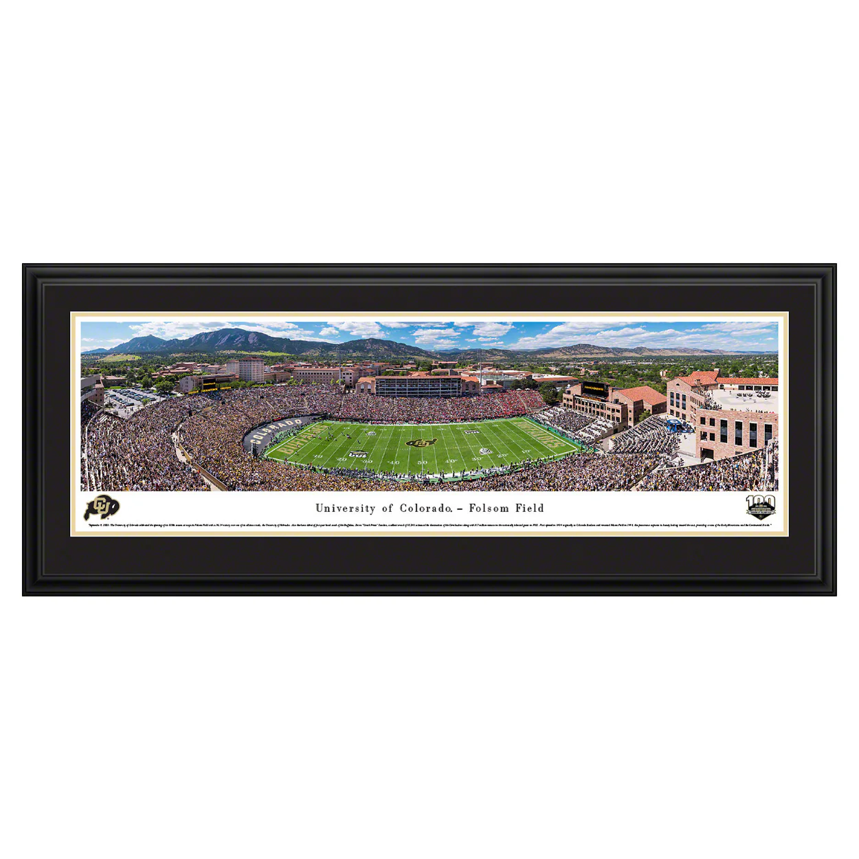 Blakeway Colorado Buffaloes Football Panorama - Image 3