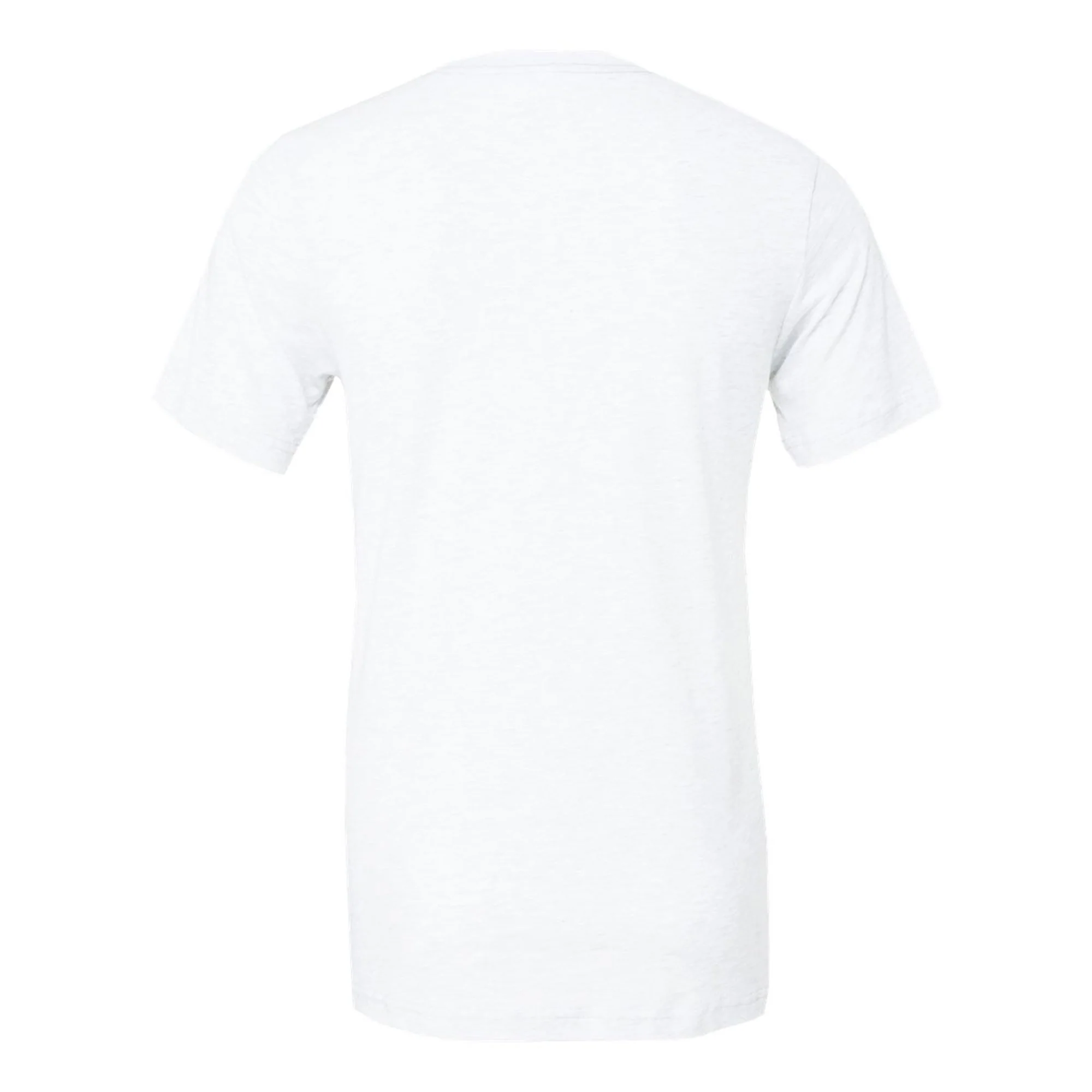 Colorado Primary Logo Triblend T-Shirt - Solid White - Image 3