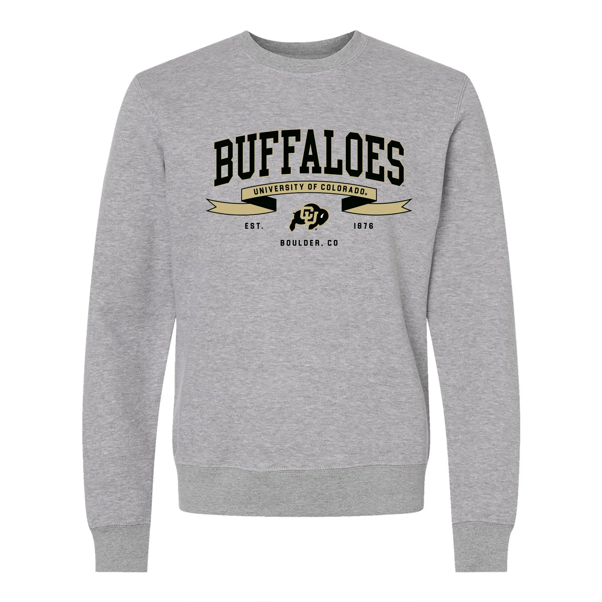 Colorado Ribbon Flight JA BTB Crewneck - Oxford