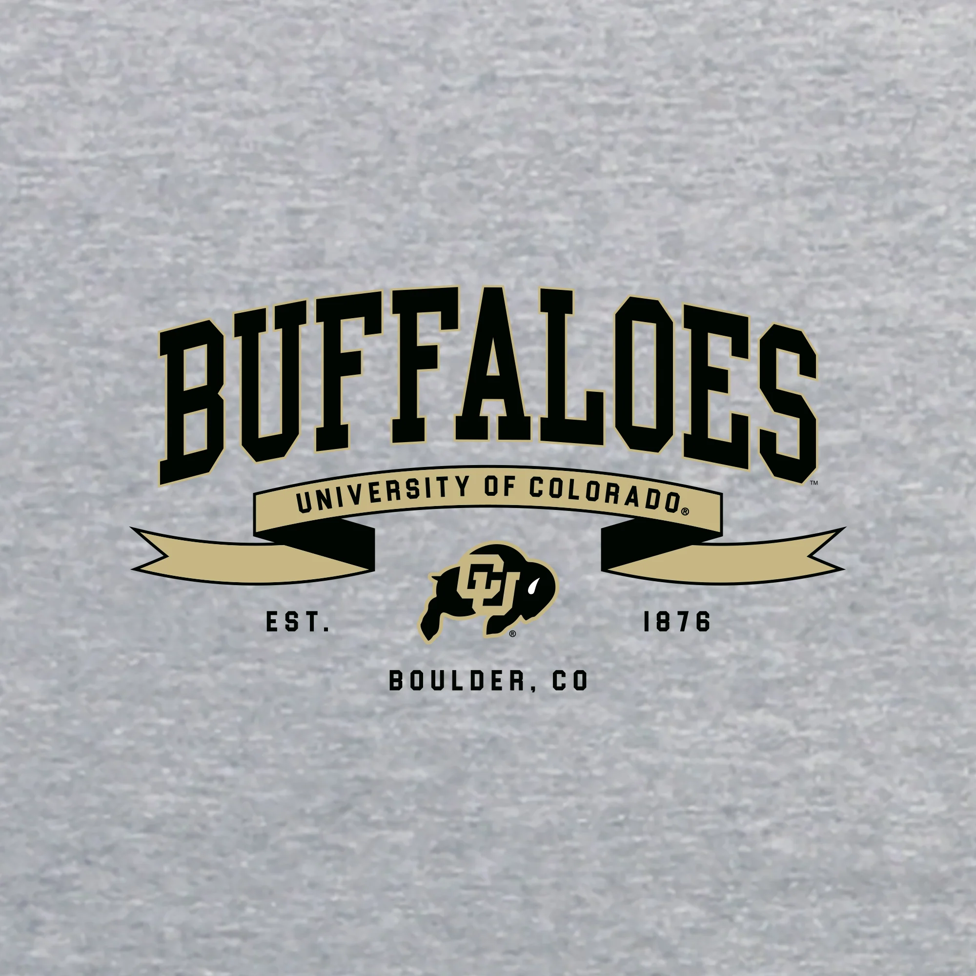 Colorado Ribbon Flight JA BTB Crewneck - Oxford - Image 2
