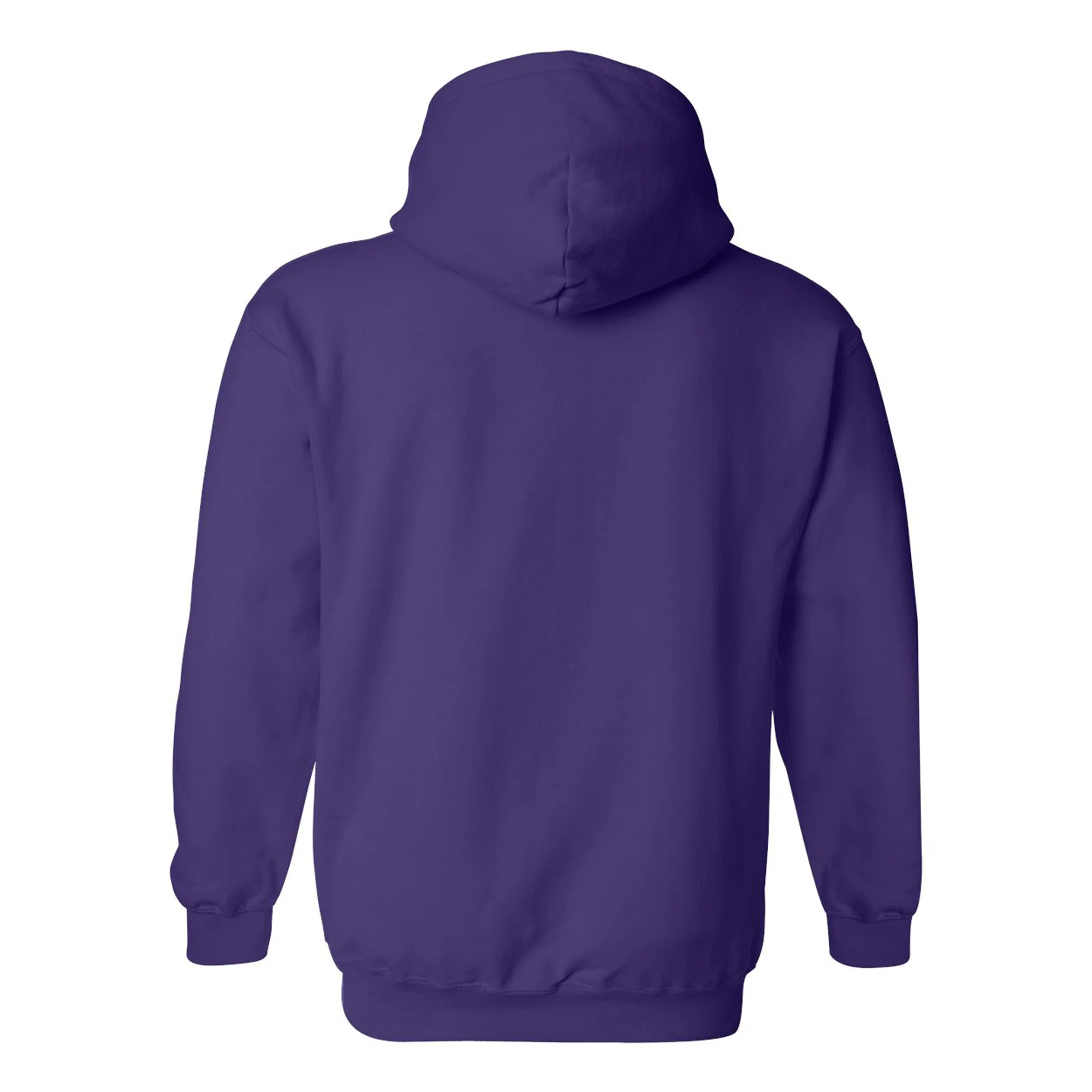 Kansas State University Wildcats Athletic Arch Logo Cotton Hoodie - Purple - Image 3