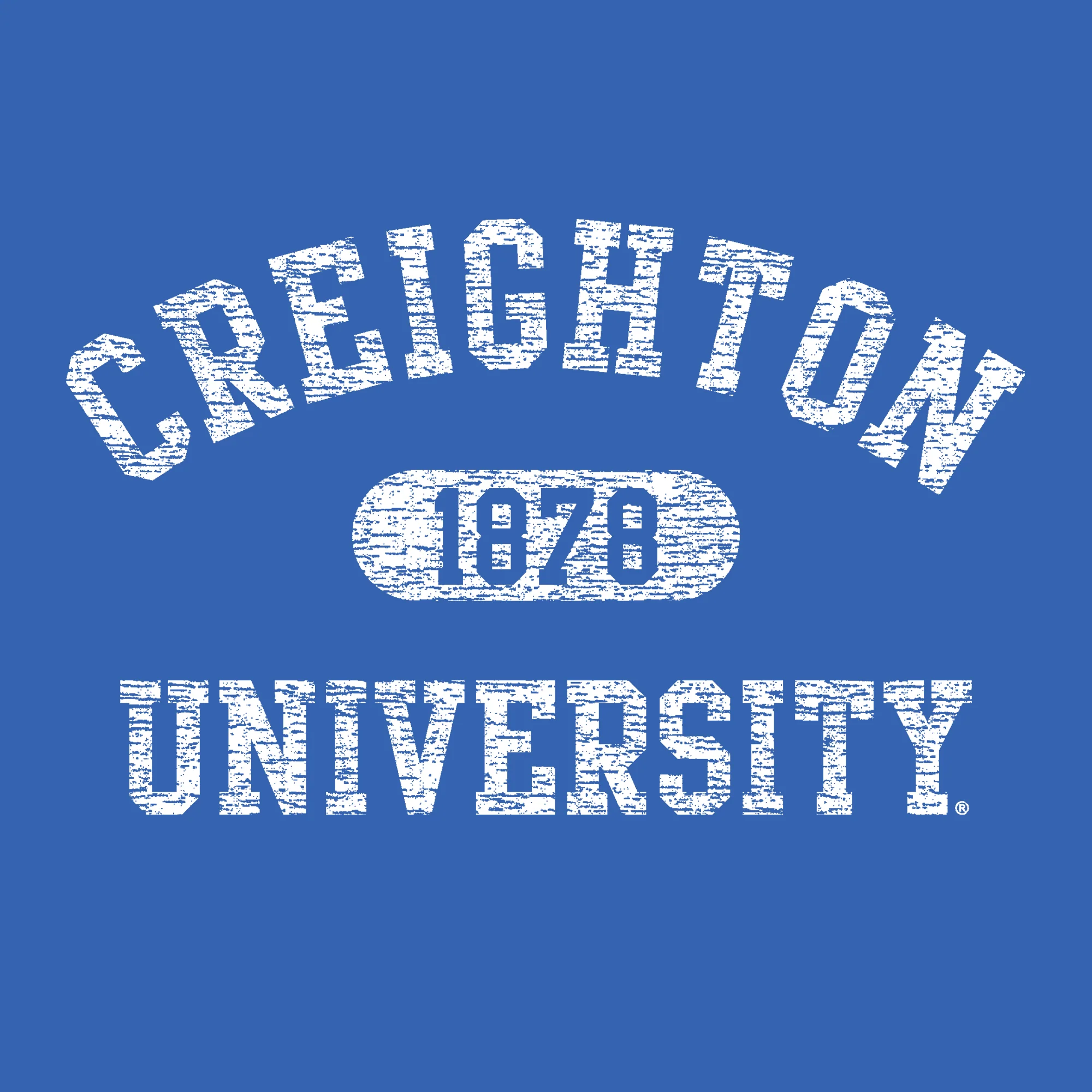 Creighton Athletic Arch Hoodie - Royal - Image 2