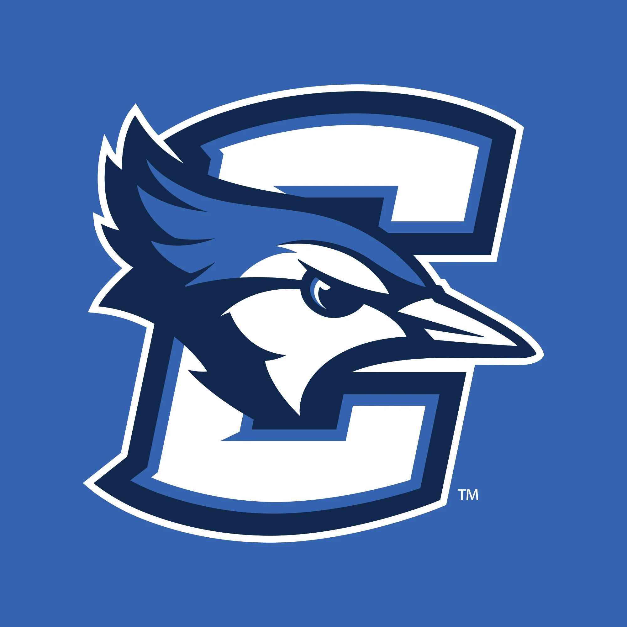 Creighton Front Back Print T-Shirt - Royal - Image 4
