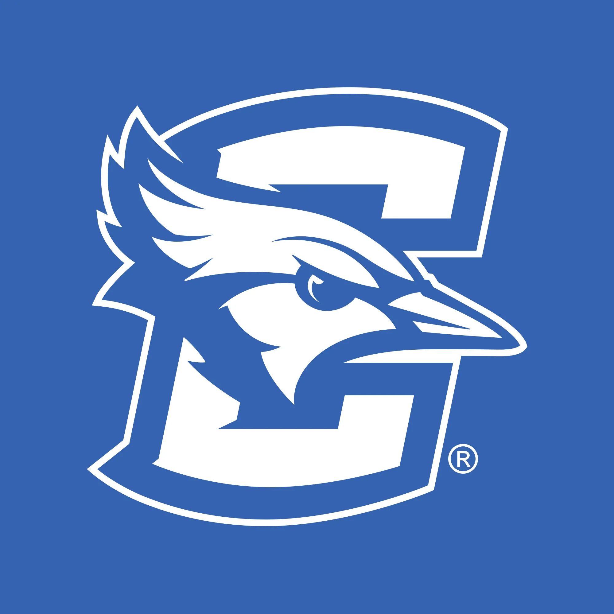 Creighton University Bluejays Primary Logo Women's Short Sleeve T Shirt - Royal - Image 2