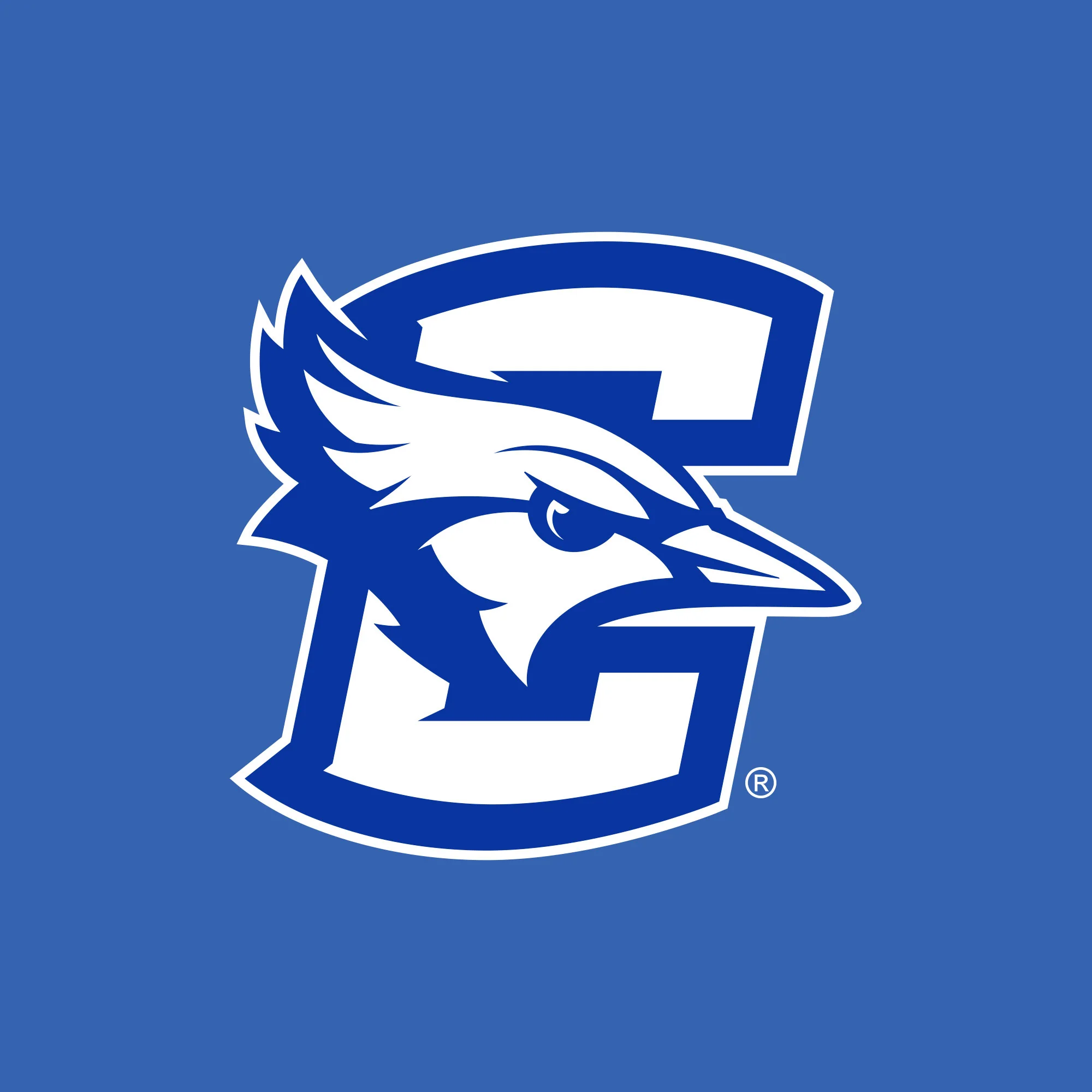 Creighton University Bluejays Primary Logo Polo - Royal - Image 2