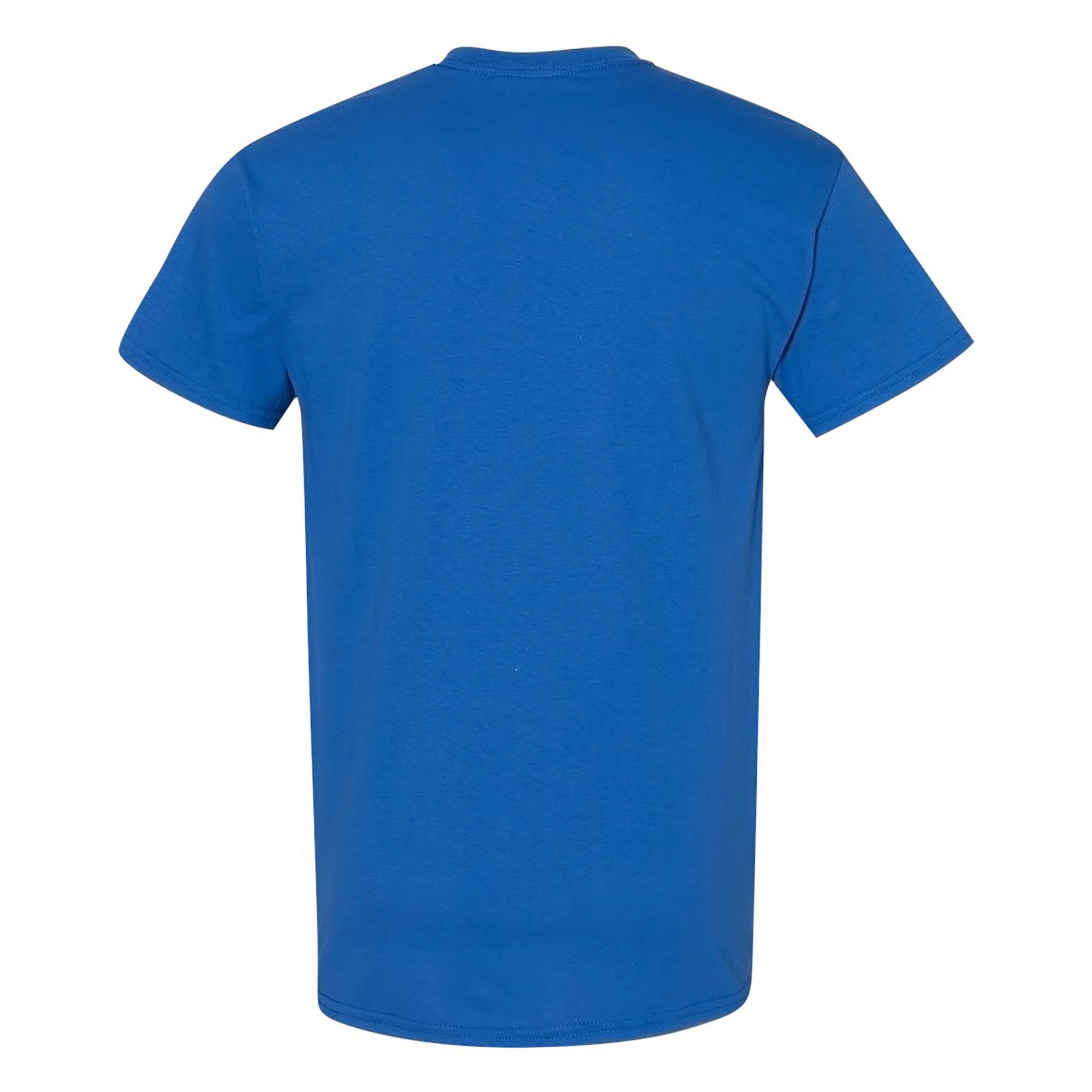 Delaware Blue Hens Basic Block T Shirt - Royal - Image 3