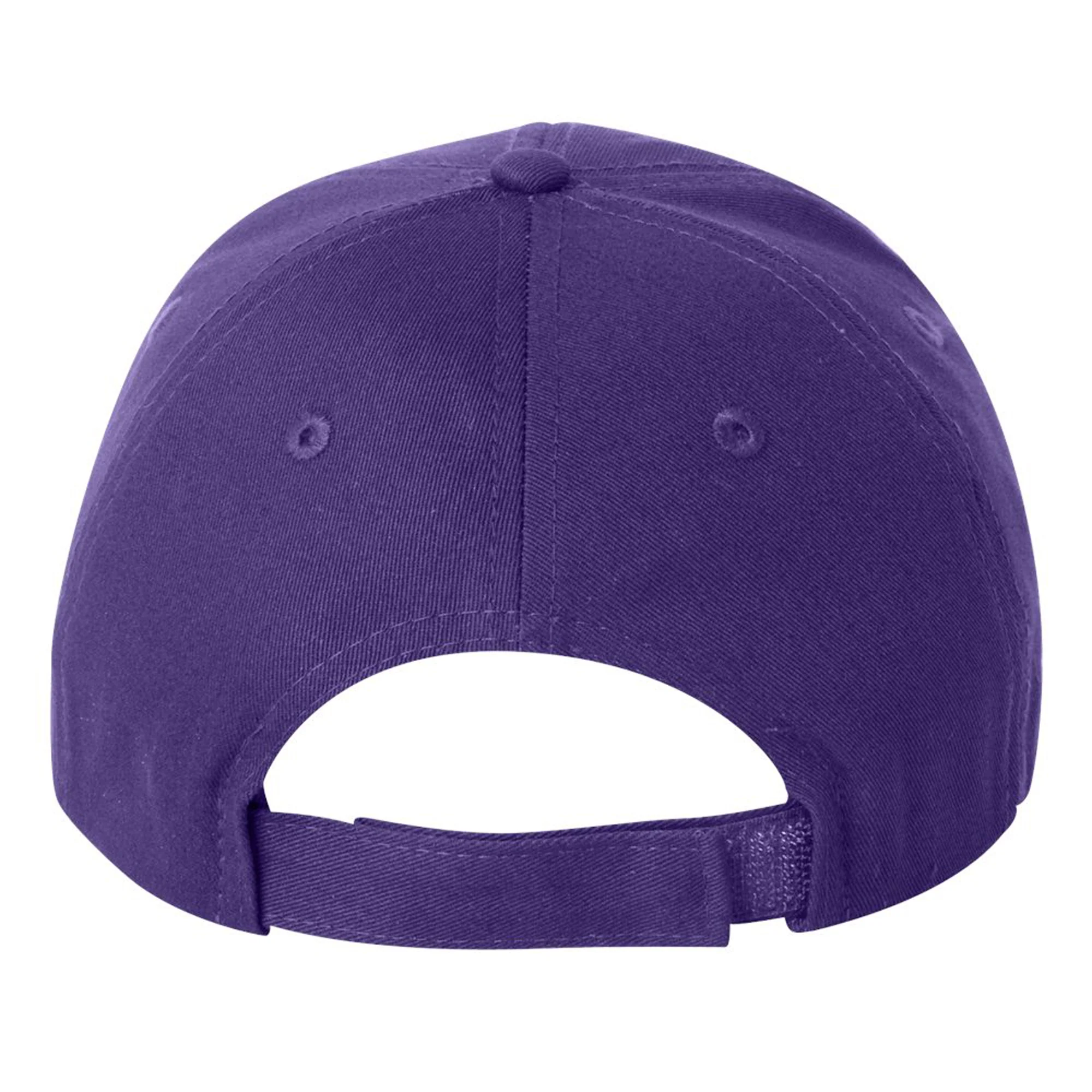 Delta Psi Epsilon Greek Script Chino Hat - Purple - Image 3
