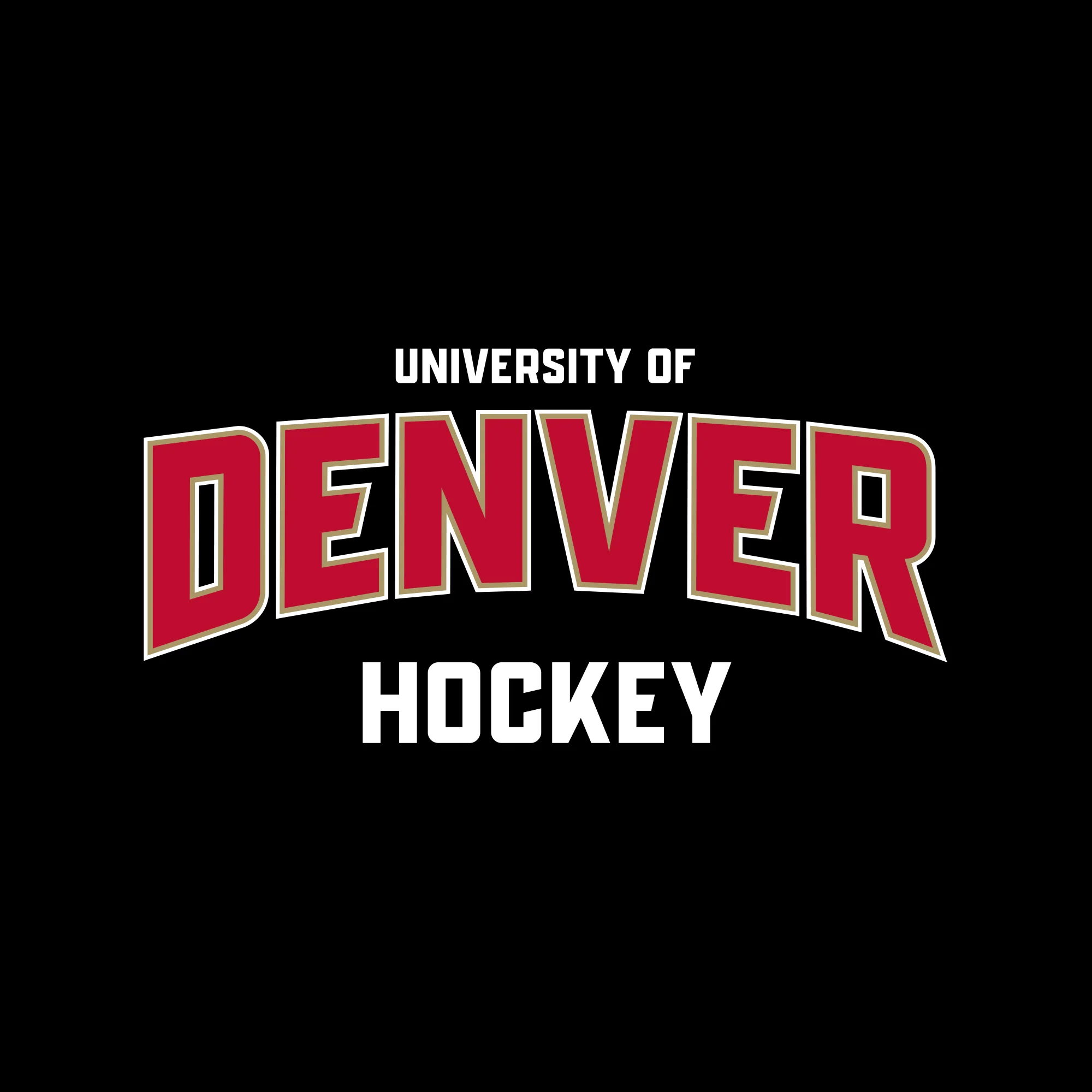 Denver Arch Logo Hockey Long Sleeve - Image 3