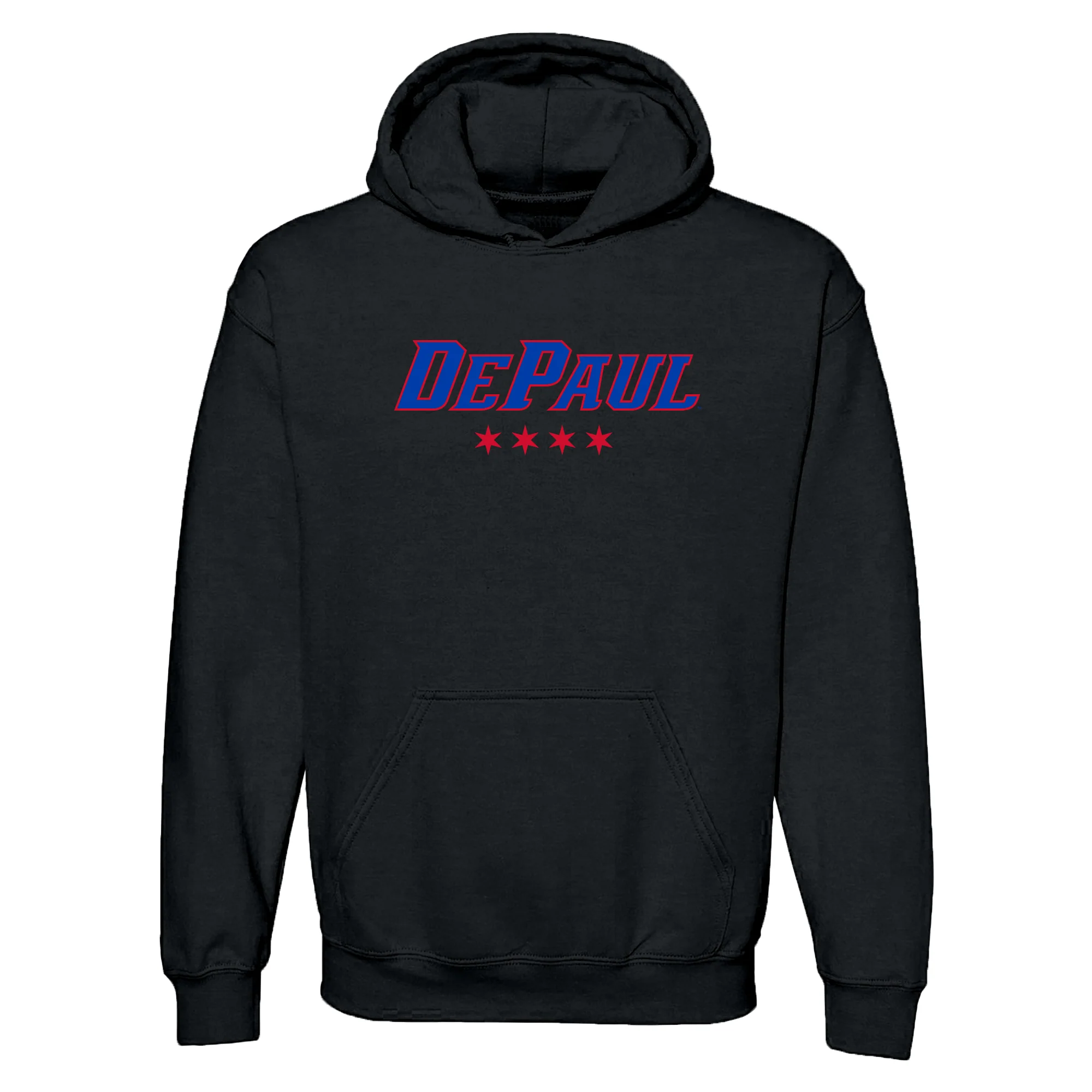 DePaul Athletic Wordmark Hoodie